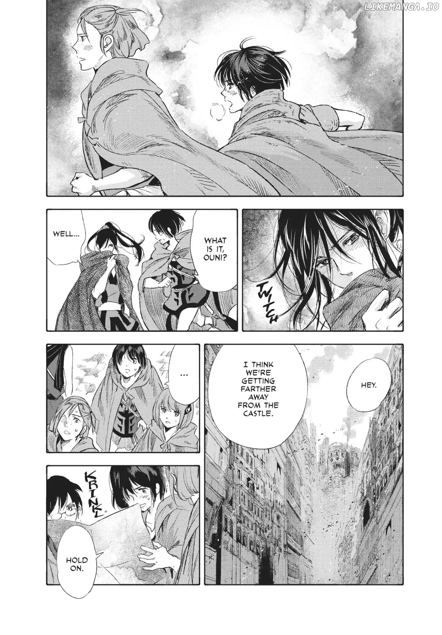 Kujira no Kora wa Sajou ni Utau chapter 43 - page 29