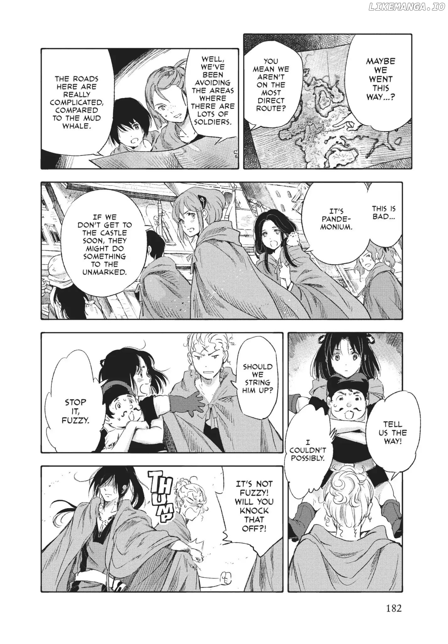 Kujira no Kora wa Sajou ni Utau chapter 43 - page 30