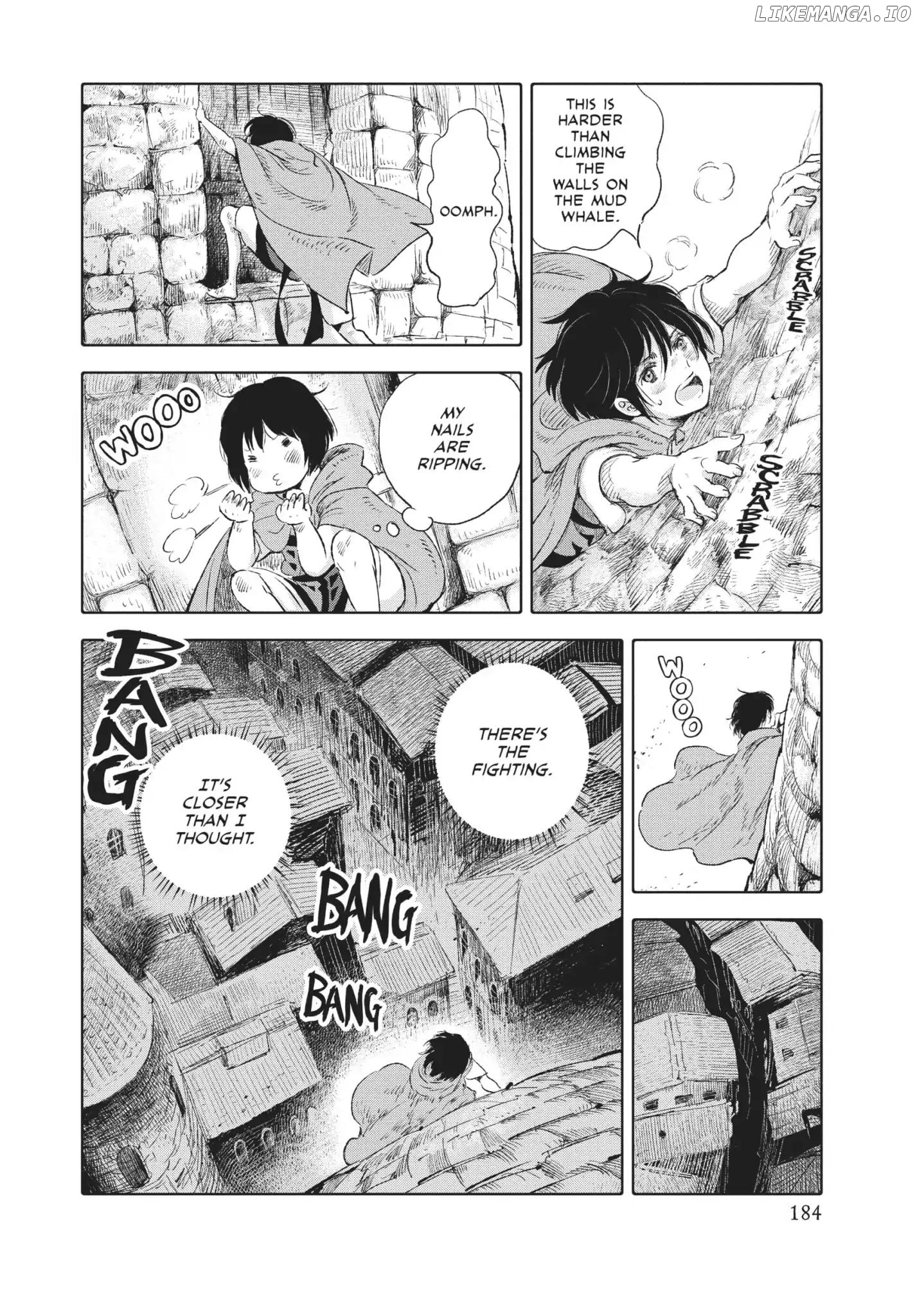 Kujira no Kora wa Sajou ni Utau chapter 43 - page 32