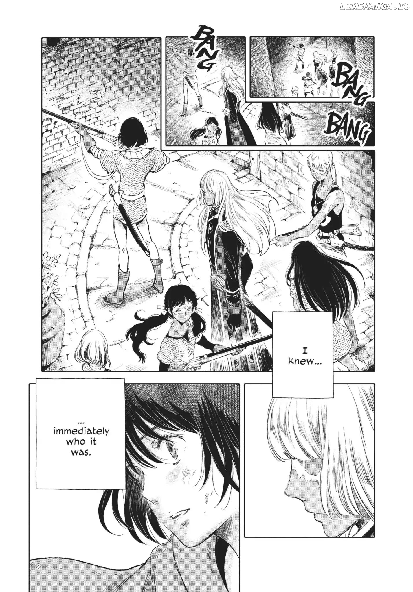 Kujira no Kora wa Sajou ni Utau chapter 43 - page 33