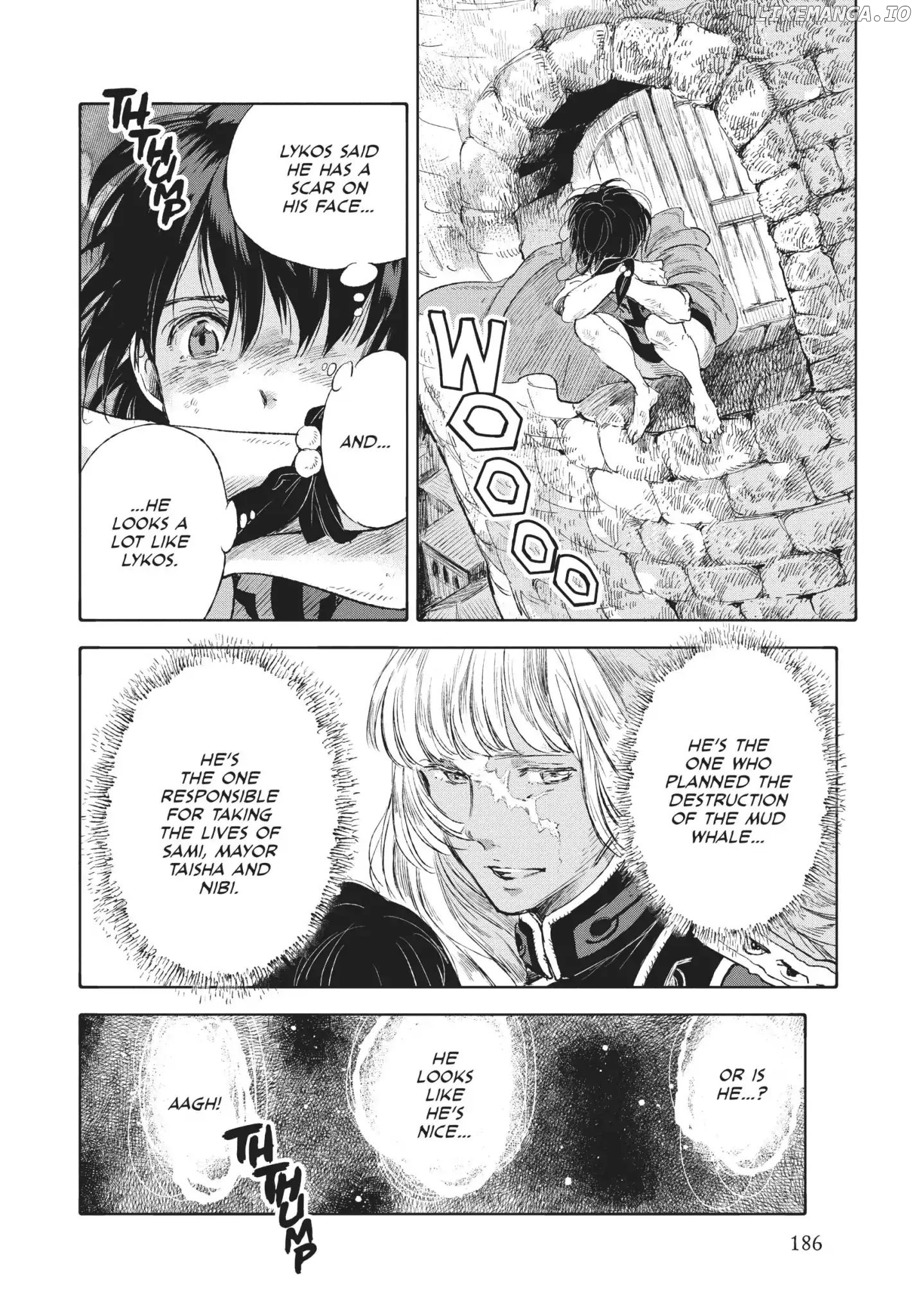 Kujira no Kora wa Sajou ni Utau chapter 43 - page 34