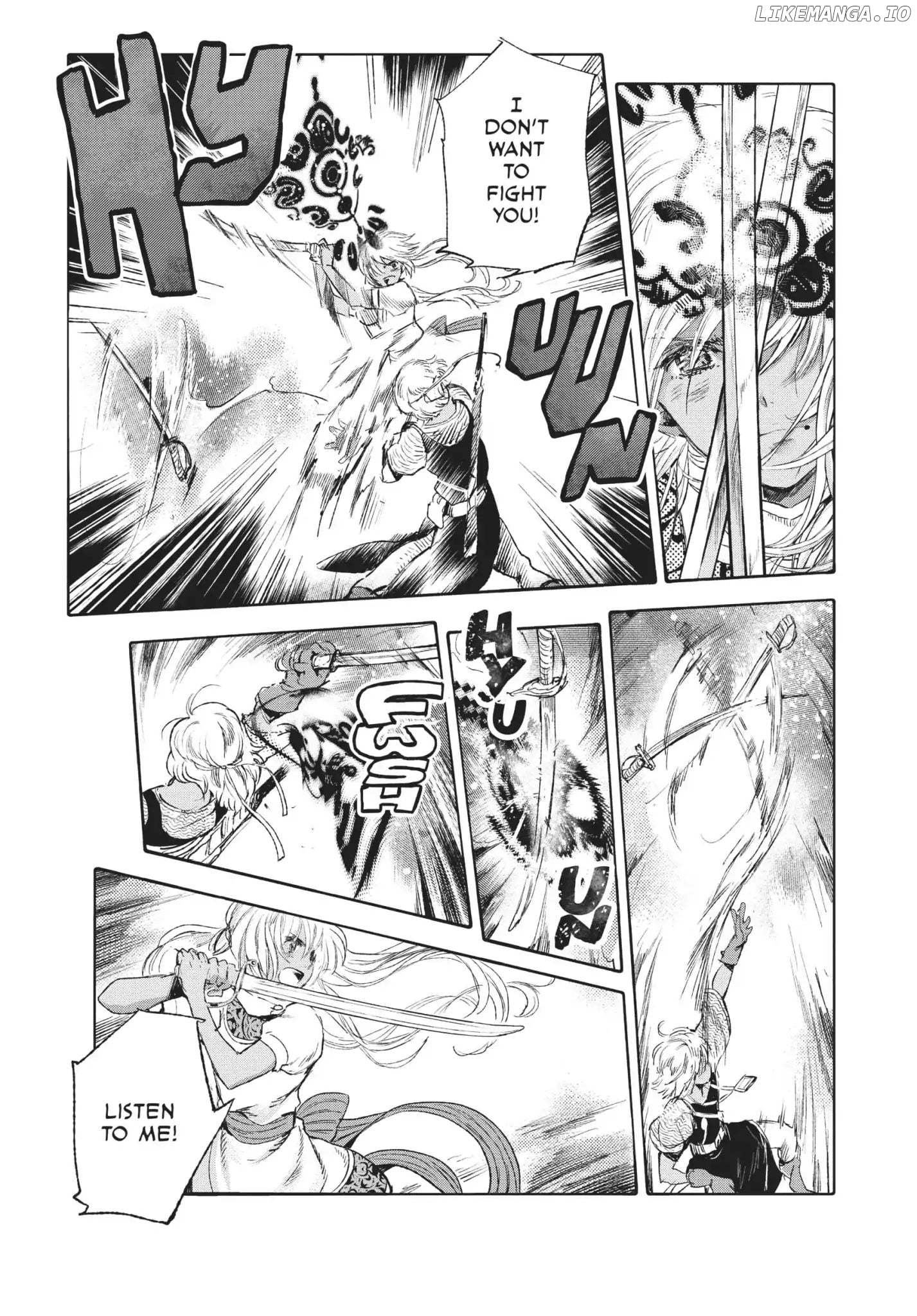 Kujira no Kora wa Sajou ni Utau chapter 43 - page 5