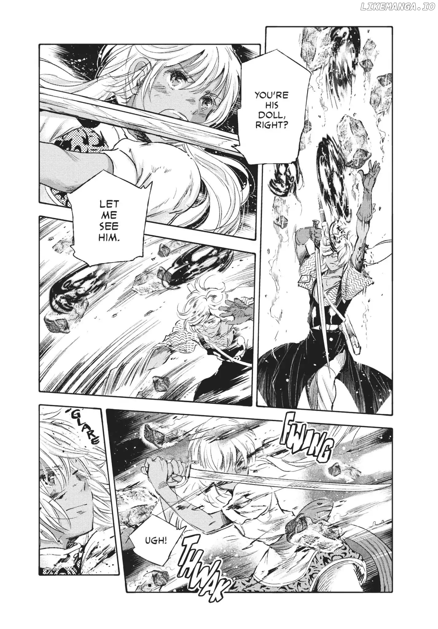 Kujira no Kora wa Sajou ni Utau chapter 43 - page 6