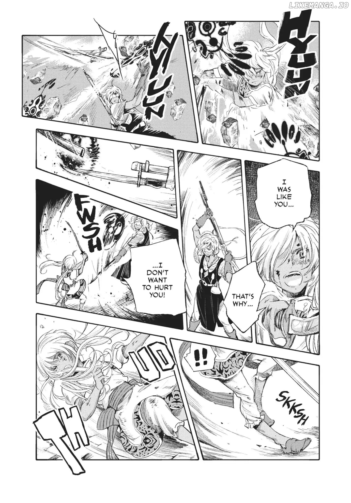 Kujira no Kora wa Sajou ni Utau chapter 43 - page 7