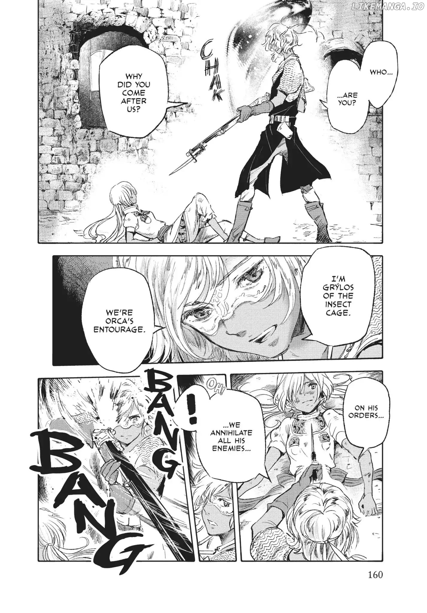 Kujira no Kora wa Sajou ni Utau chapter 43 - page 8