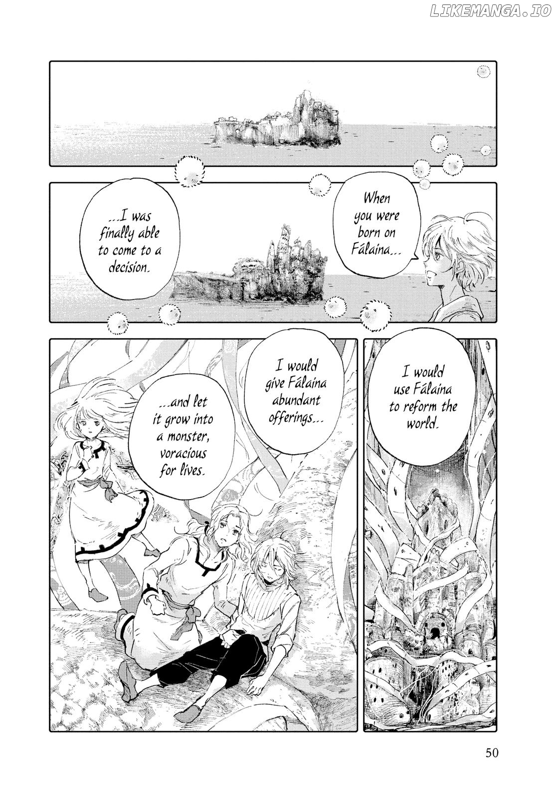 Kujira no Kora wa Sajou ni Utau chapter 86 - page 10