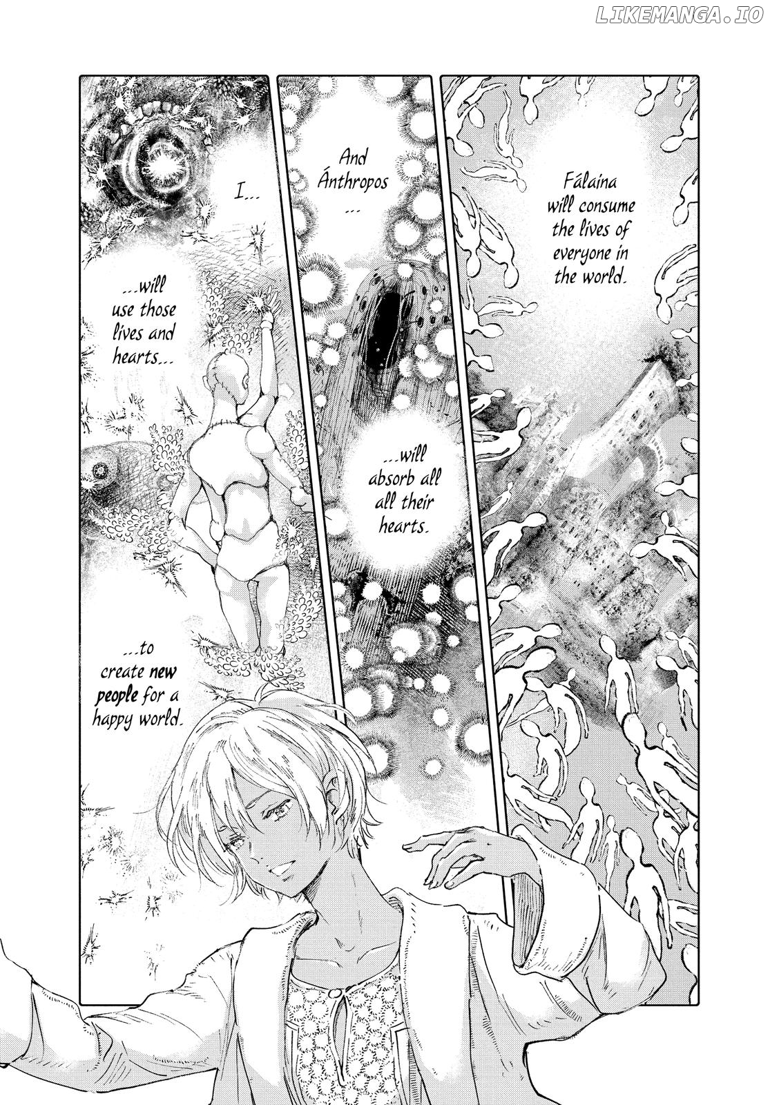 Kujira no Kora wa Sajou ni Utau chapter 86 - page 11