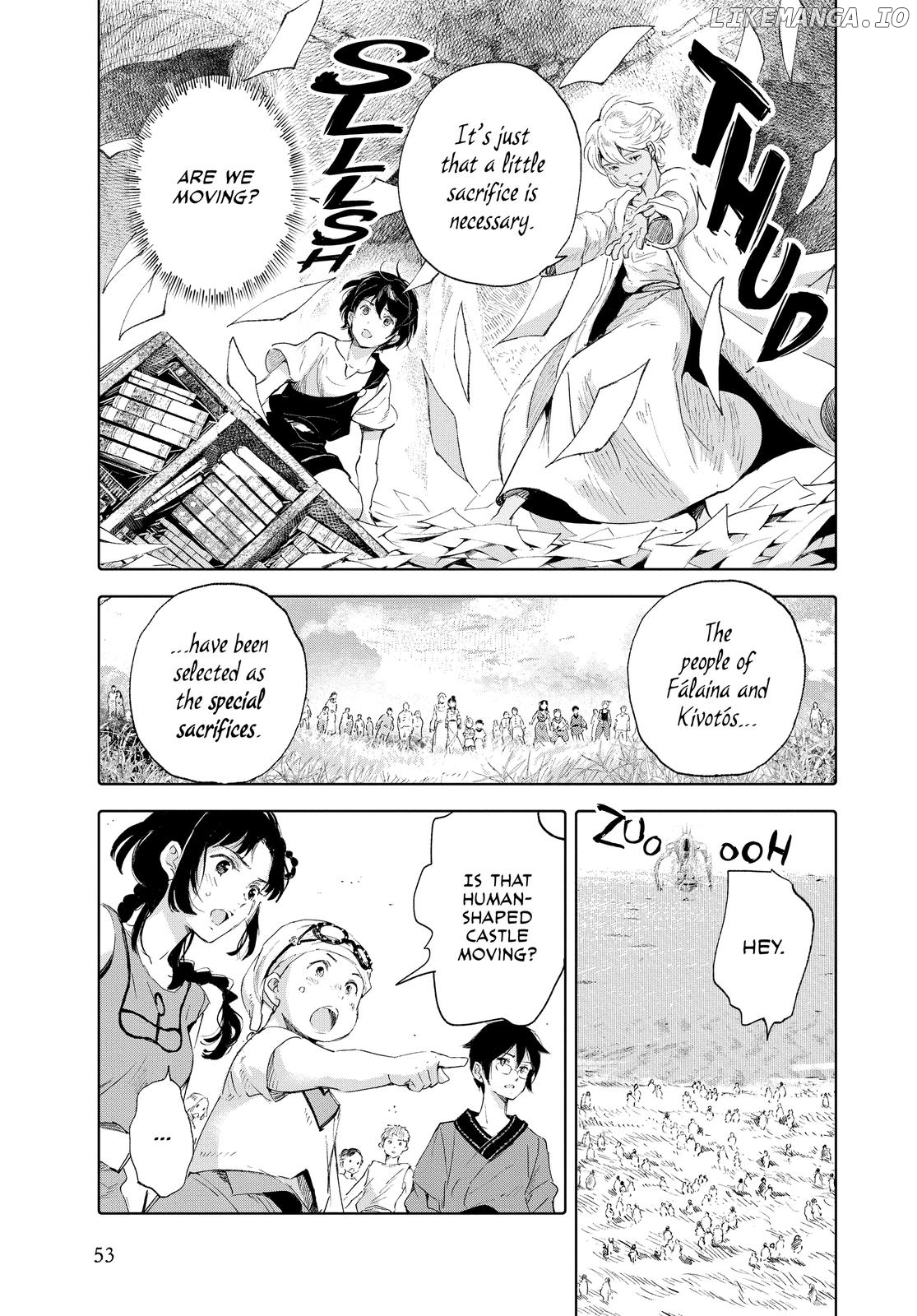 Kujira no Kora wa Sajou ni Utau chapter 86 - page 13