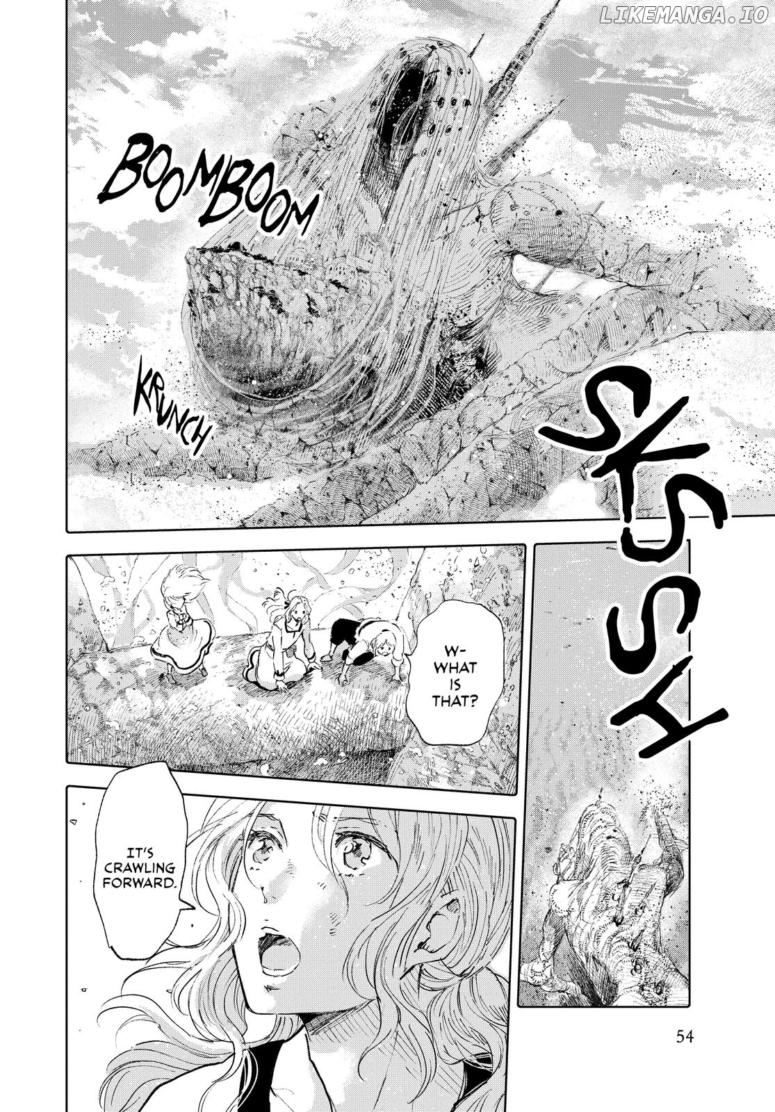 Kujira no Kora wa Sajou ni Utau chapter 86 - page 14