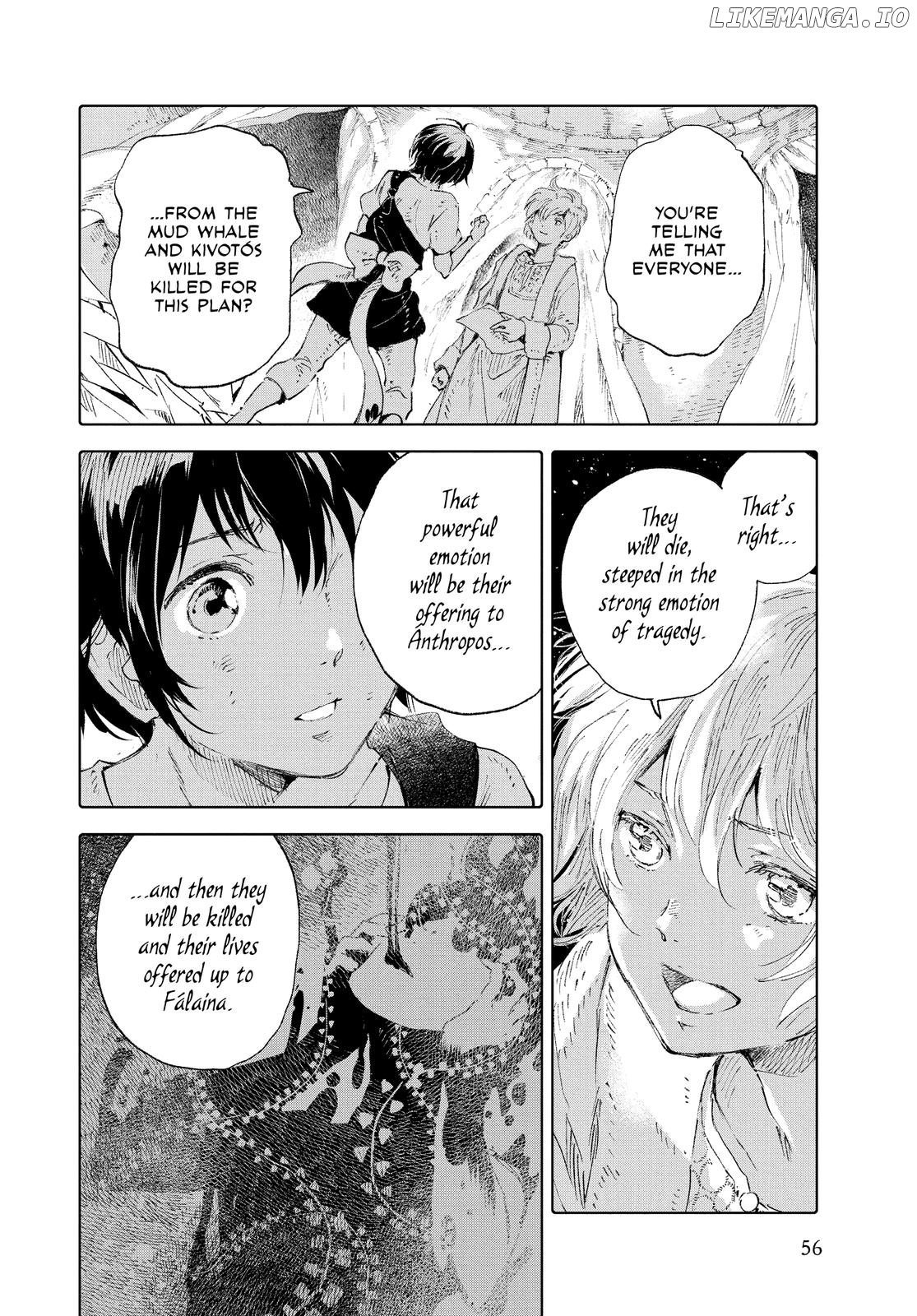 Kujira no Kora wa Sajou ni Utau chapter 86 - page 16