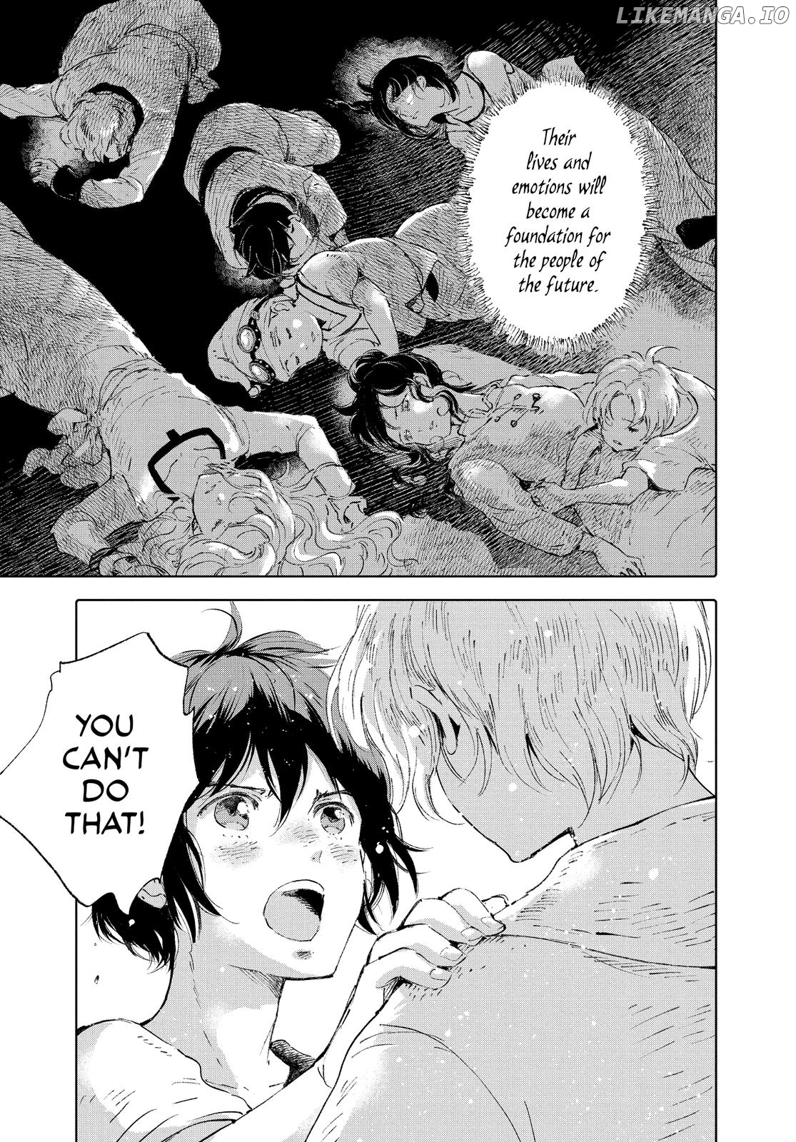 Kujira no Kora wa Sajou ni Utau chapter 86 - page 17