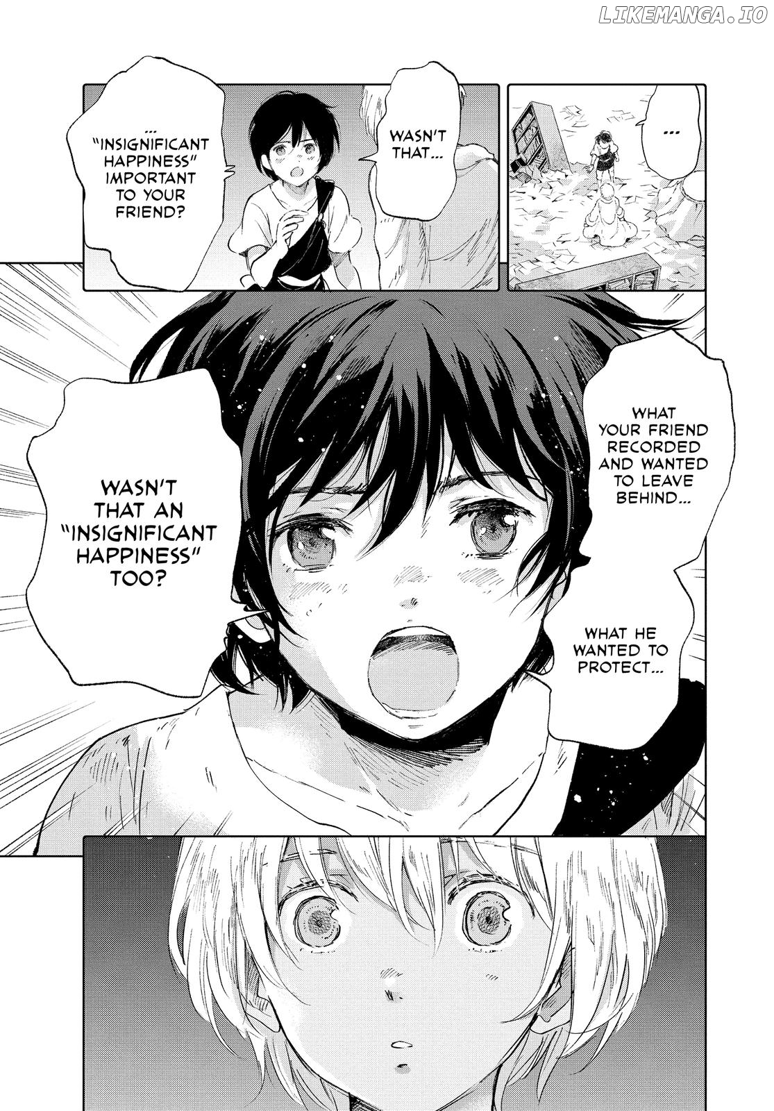 Kujira no Kora wa Sajou ni Utau chapter 86 - page 19