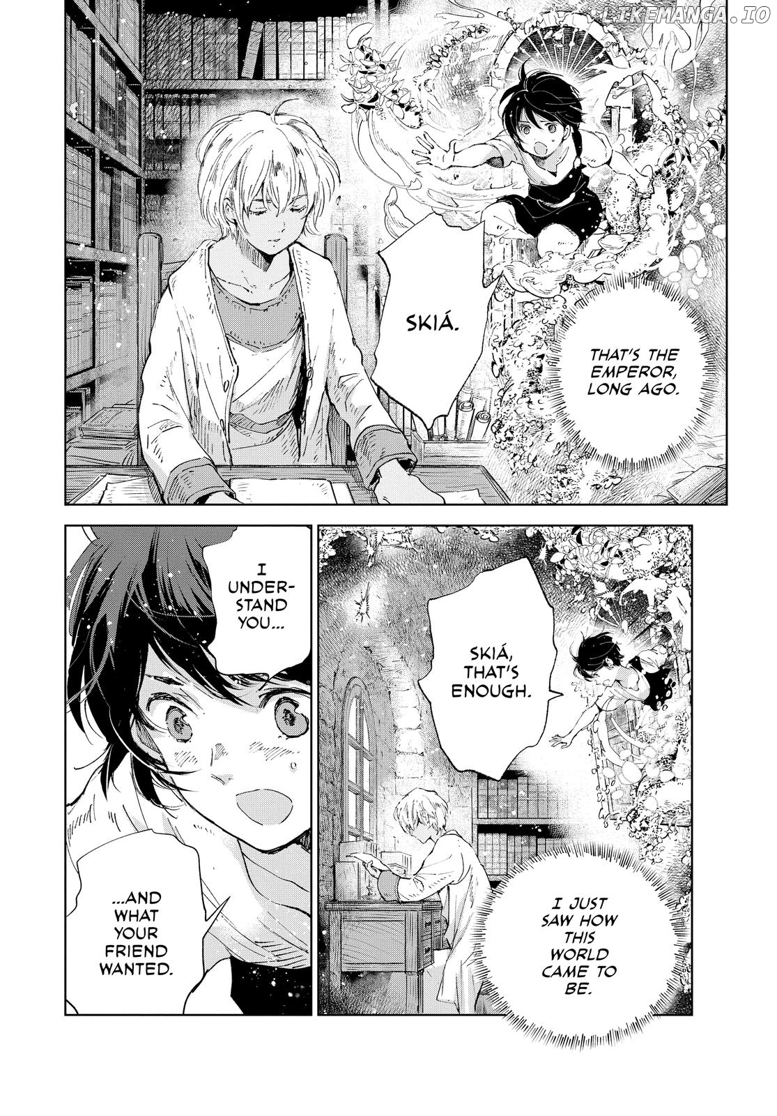 Kujira no Kora wa Sajou ni Utau chapter 86 - page 2