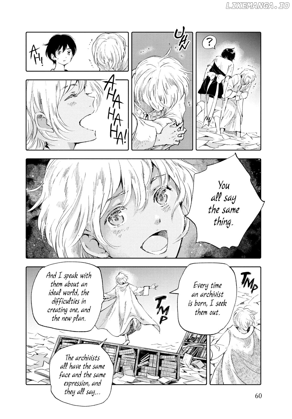 Kujira no Kora wa Sajou ni Utau chapter 86 - page 20