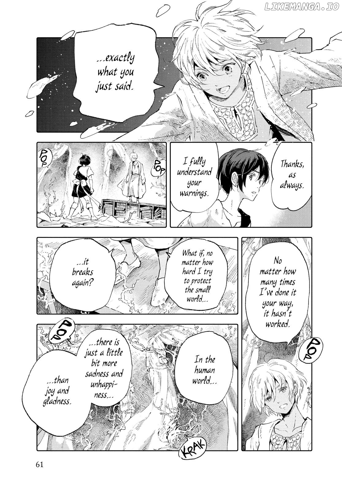 Kujira no Kora wa Sajou ni Utau chapter 86 - page 21