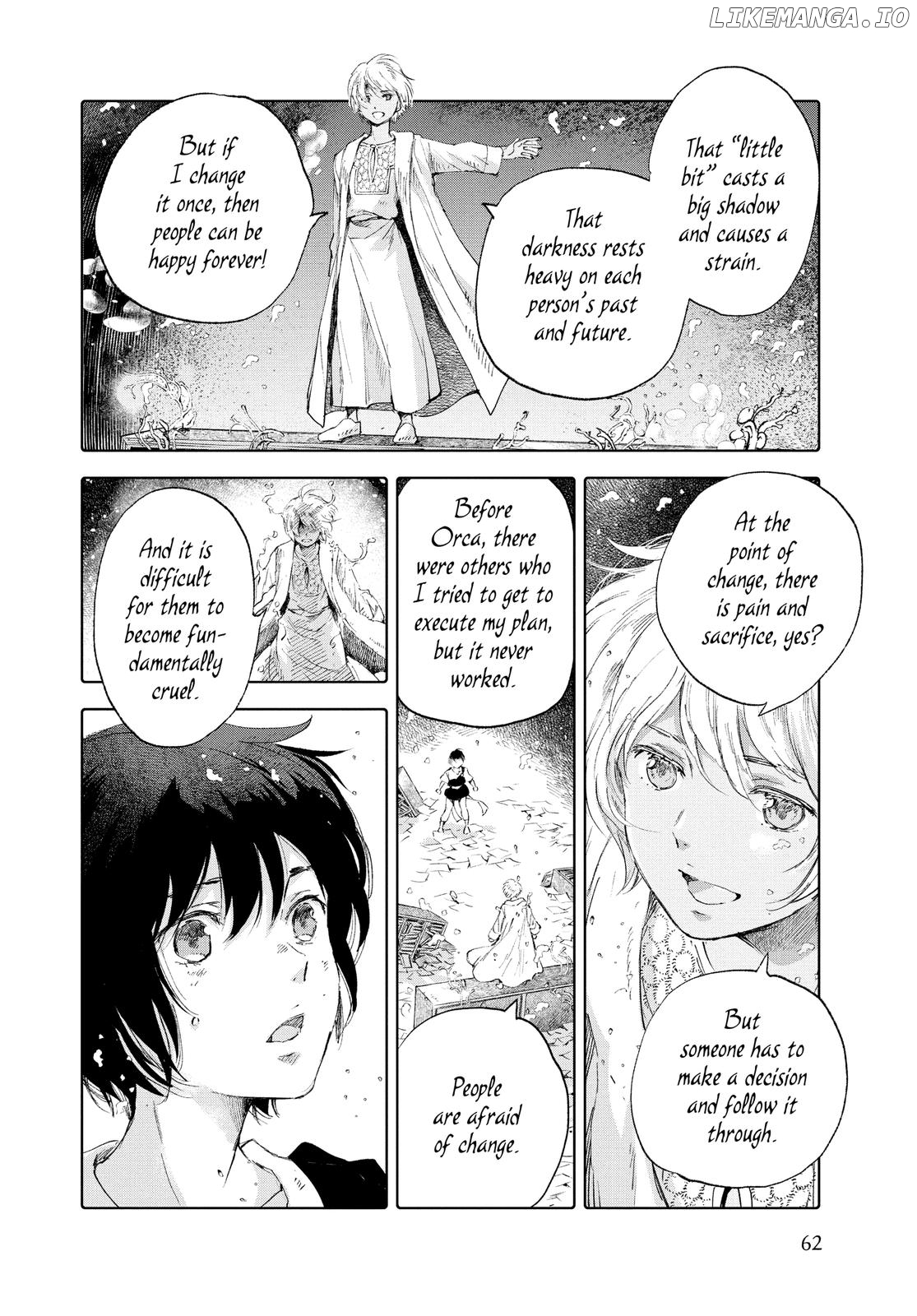 Kujira no Kora wa Sajou ni Utau chapter 86 - page 22