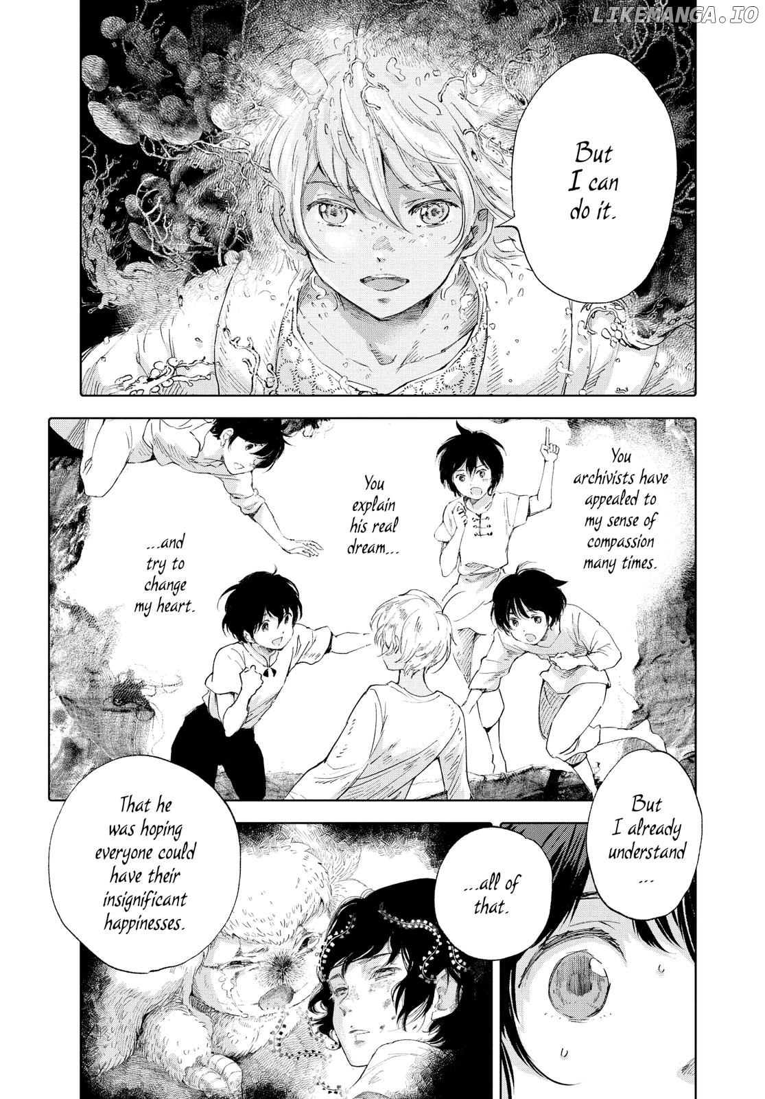 Kujira no Kora wa Sajou ni Utau chapter 86 - page 23
