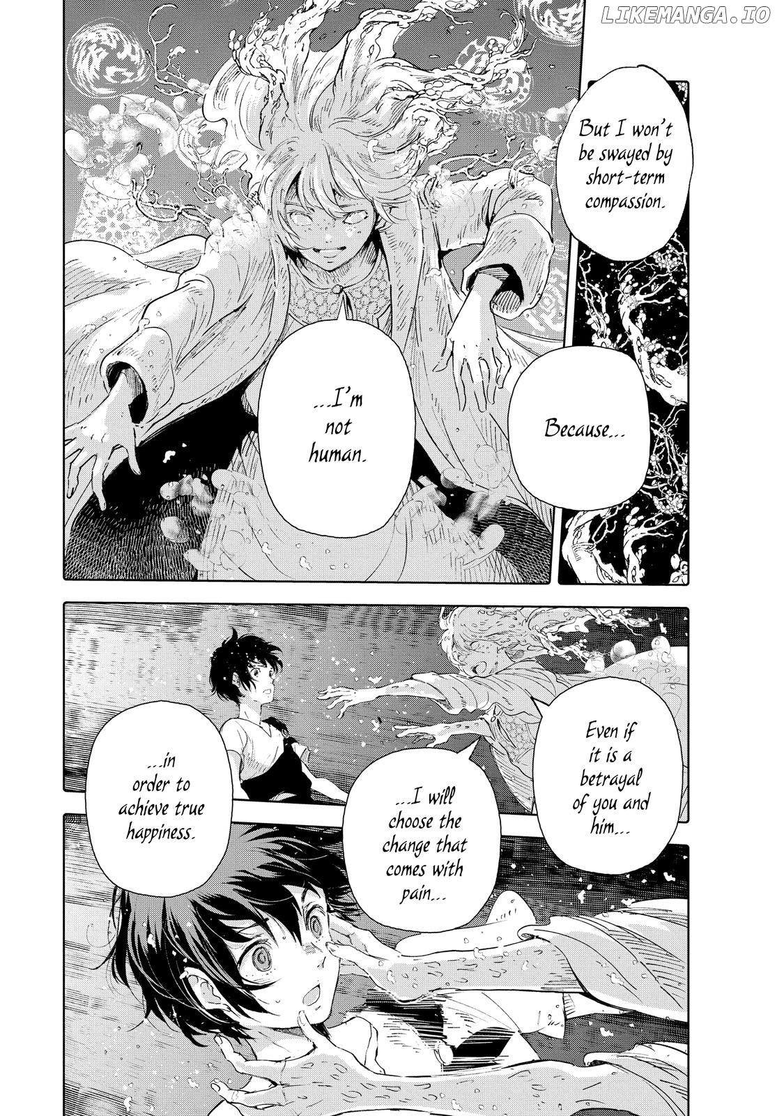 Kujira no Kora wa Sajou ni Utau chapter 86 - page 24