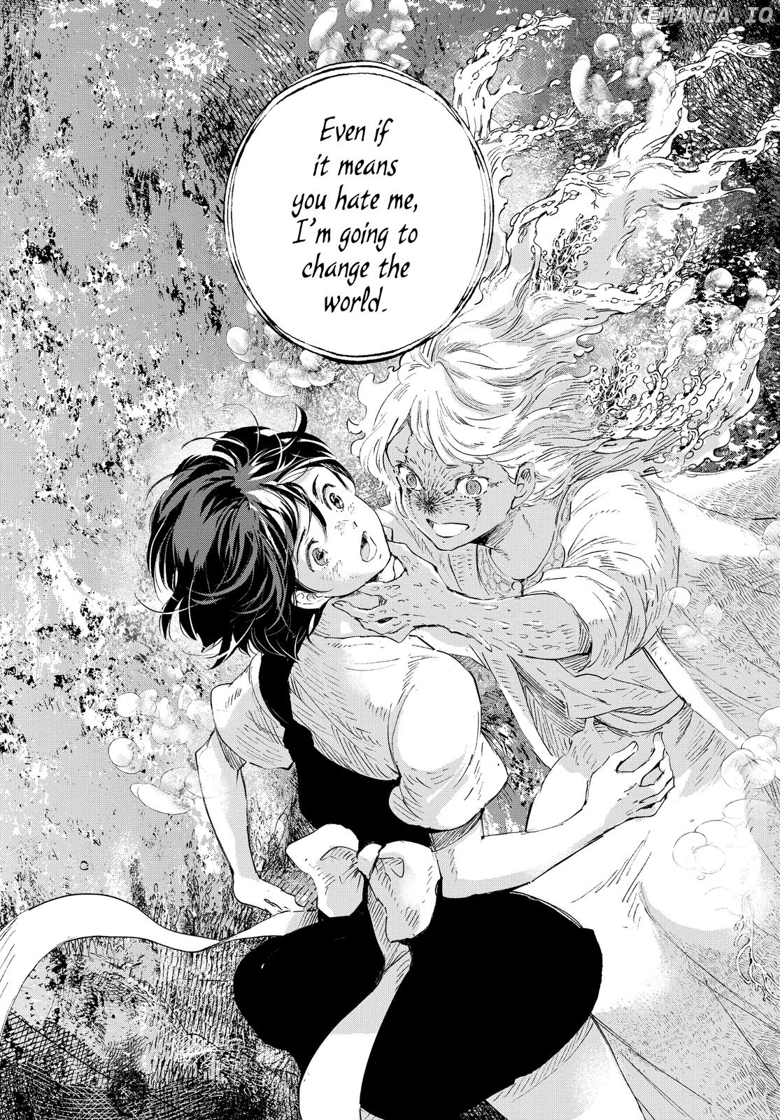 Kujira no Kora wa Sajou ni Utau chapter 86 - page 25