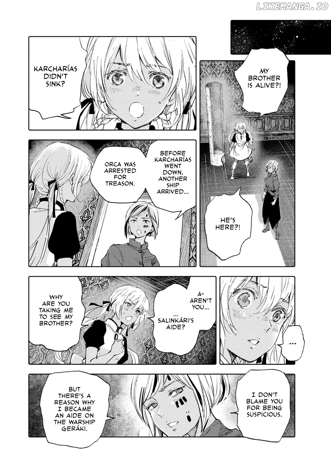Kujira no Kora wa Sajou ni Utau chapter 86 - page 26