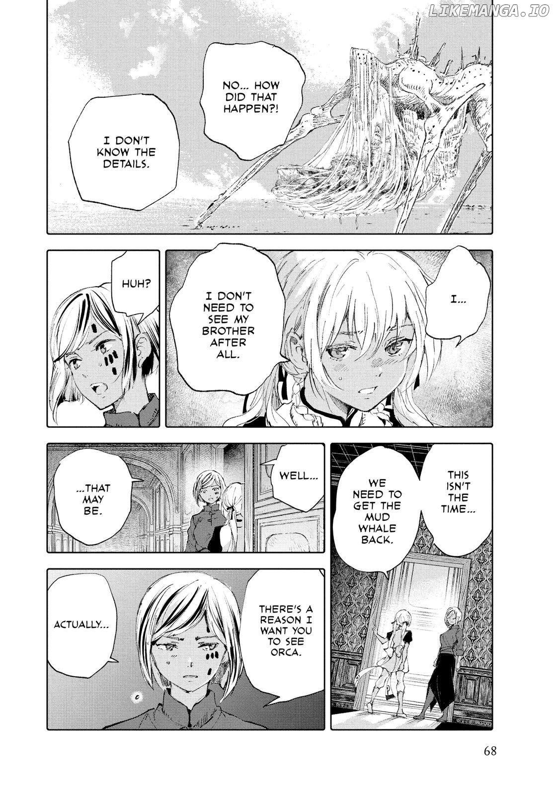 Kujira no Kora wa Sajou ni Utau chapter 86 - page 28