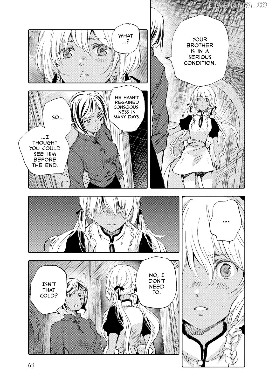 Kujira no Kora wa Sajou ni Utau chapter 86 - page 29