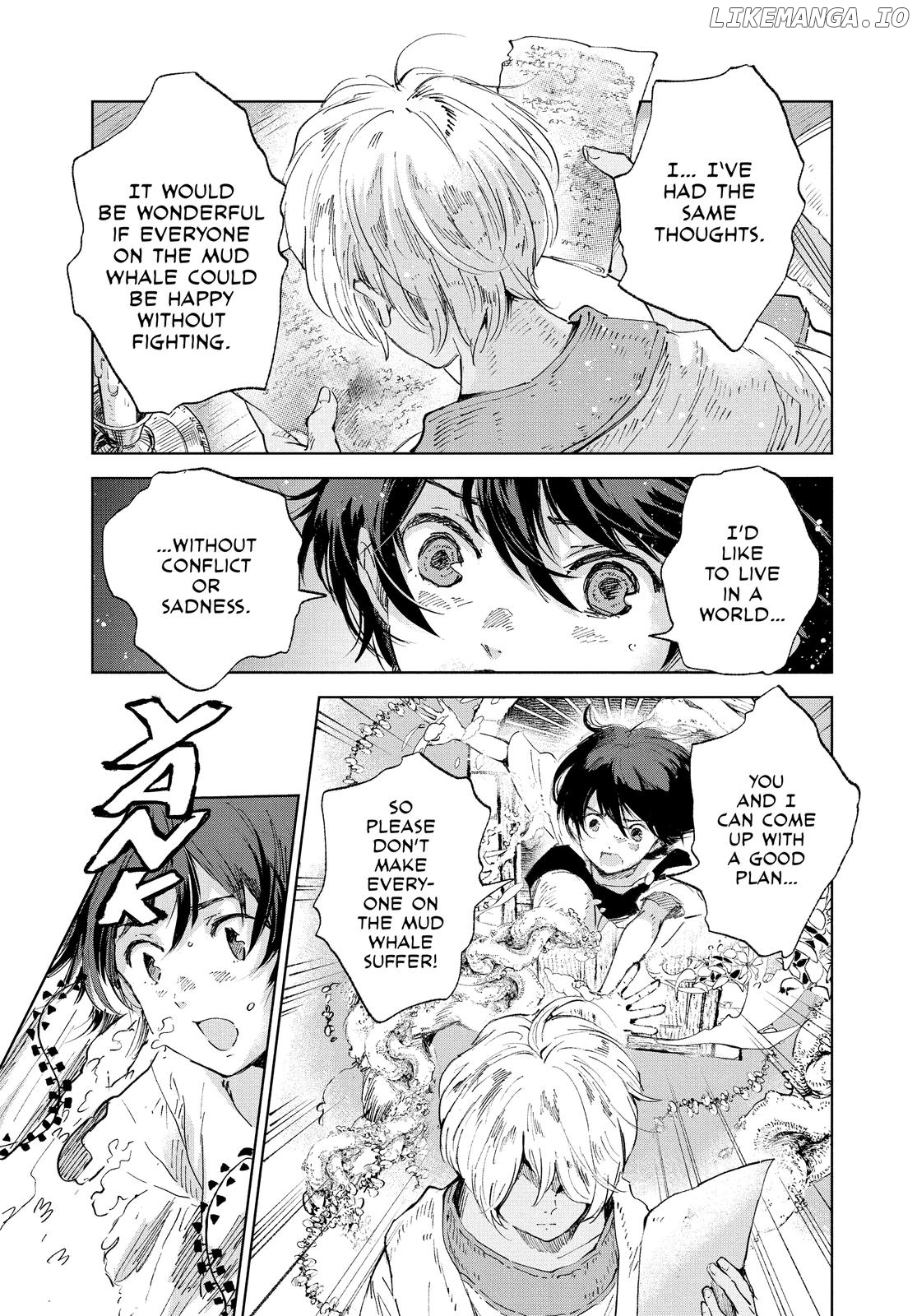 Kujira no Kora wa Sajou ni Utau chapter 86 - page 3