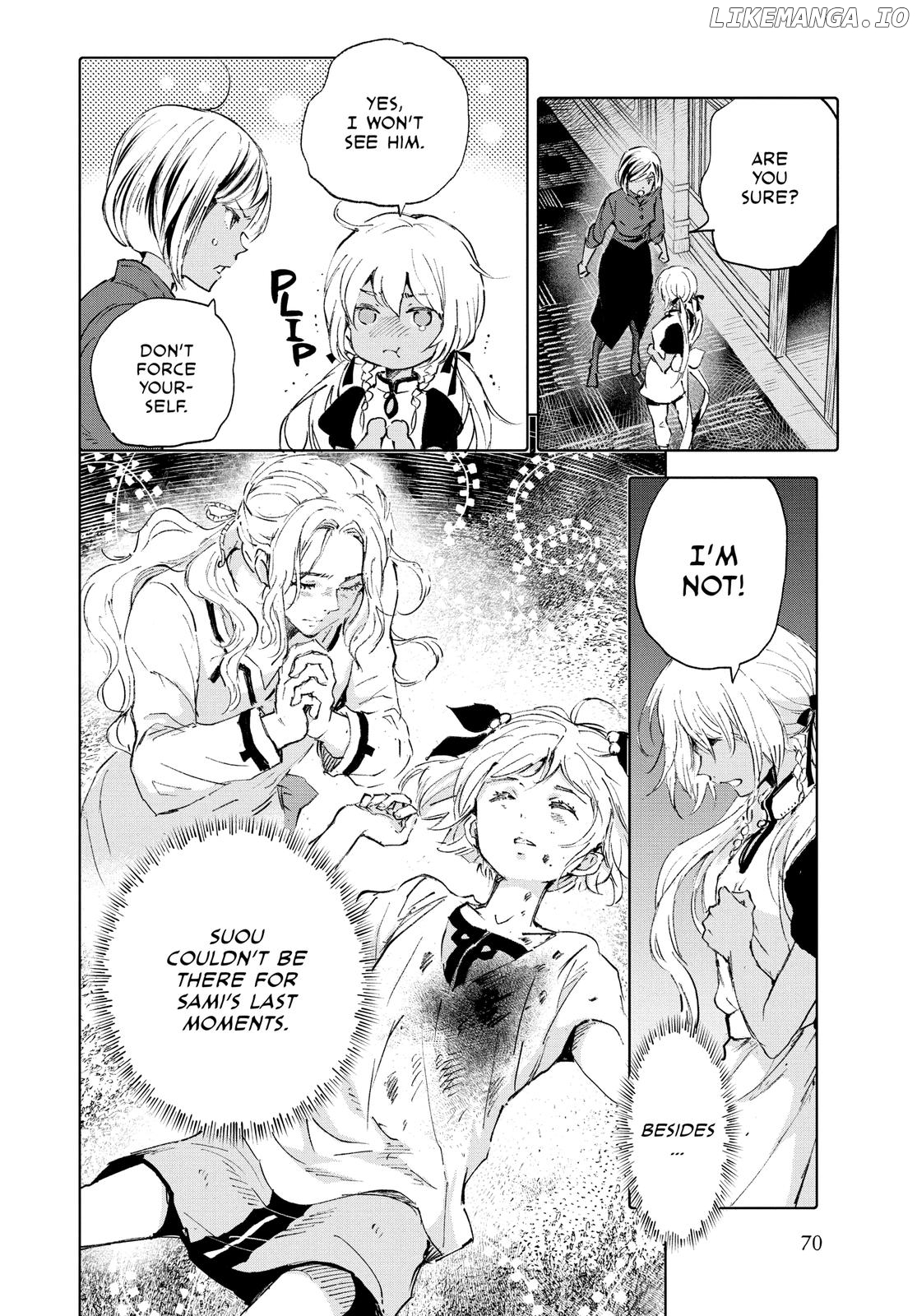 Kujira no Kora wa Sajou ni Utau chapter 86 - page 30