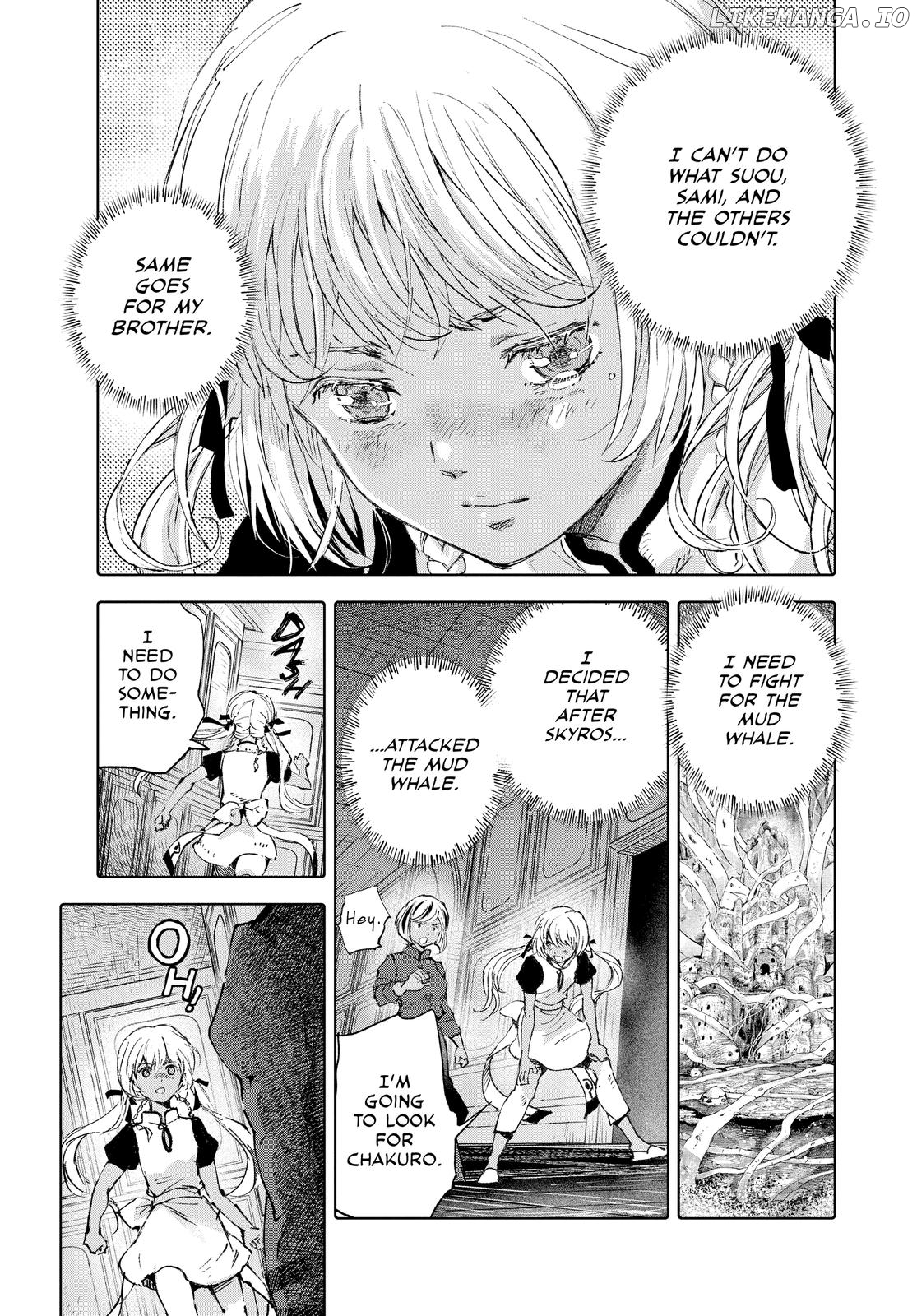 Kujira no Kora wa Sajou ni Utau chapter 86 - page 31