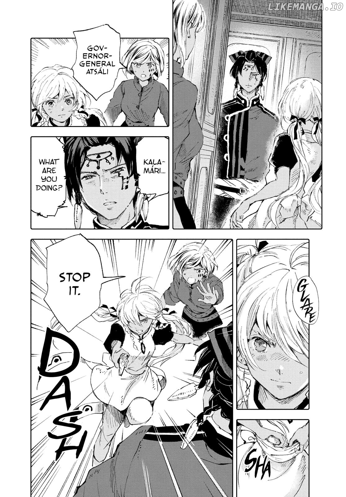 Kujira no Kora wa Sajou ni Utau chapter 86 - page 32