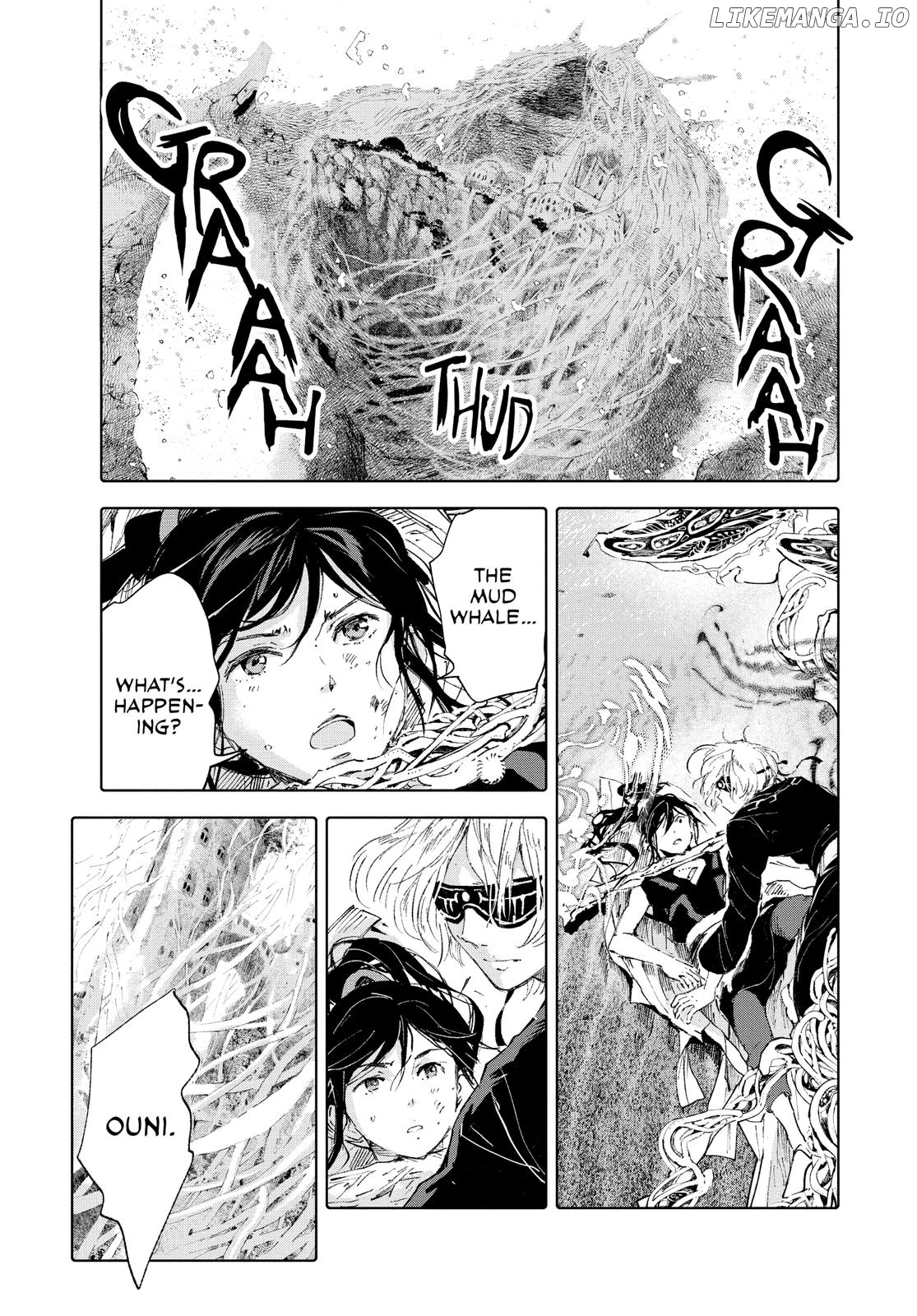 Kujira no Kora wa Sajou ni Utau chapter 86 - page 33
