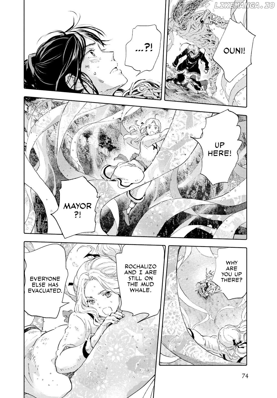 Kujira no Kora wa Sajou ni Utau chapter 86 - page 34
