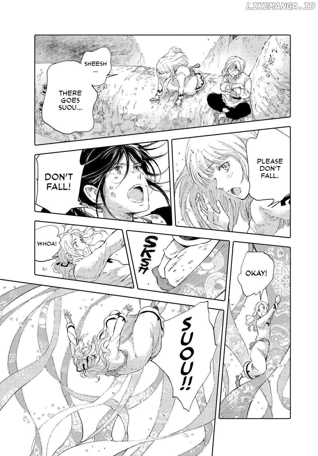 Kujira no Kora wa Sajou ni Utau chapter 86 - page 35