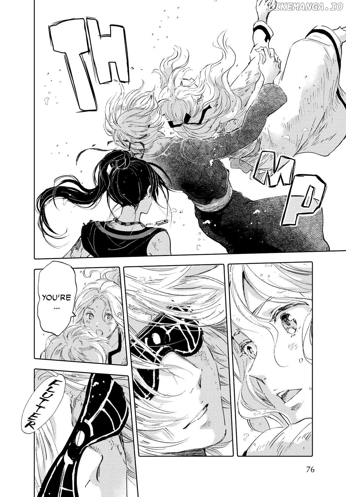 Kujira no Kora wa Sajou ni Utau chapter 86 - page 36