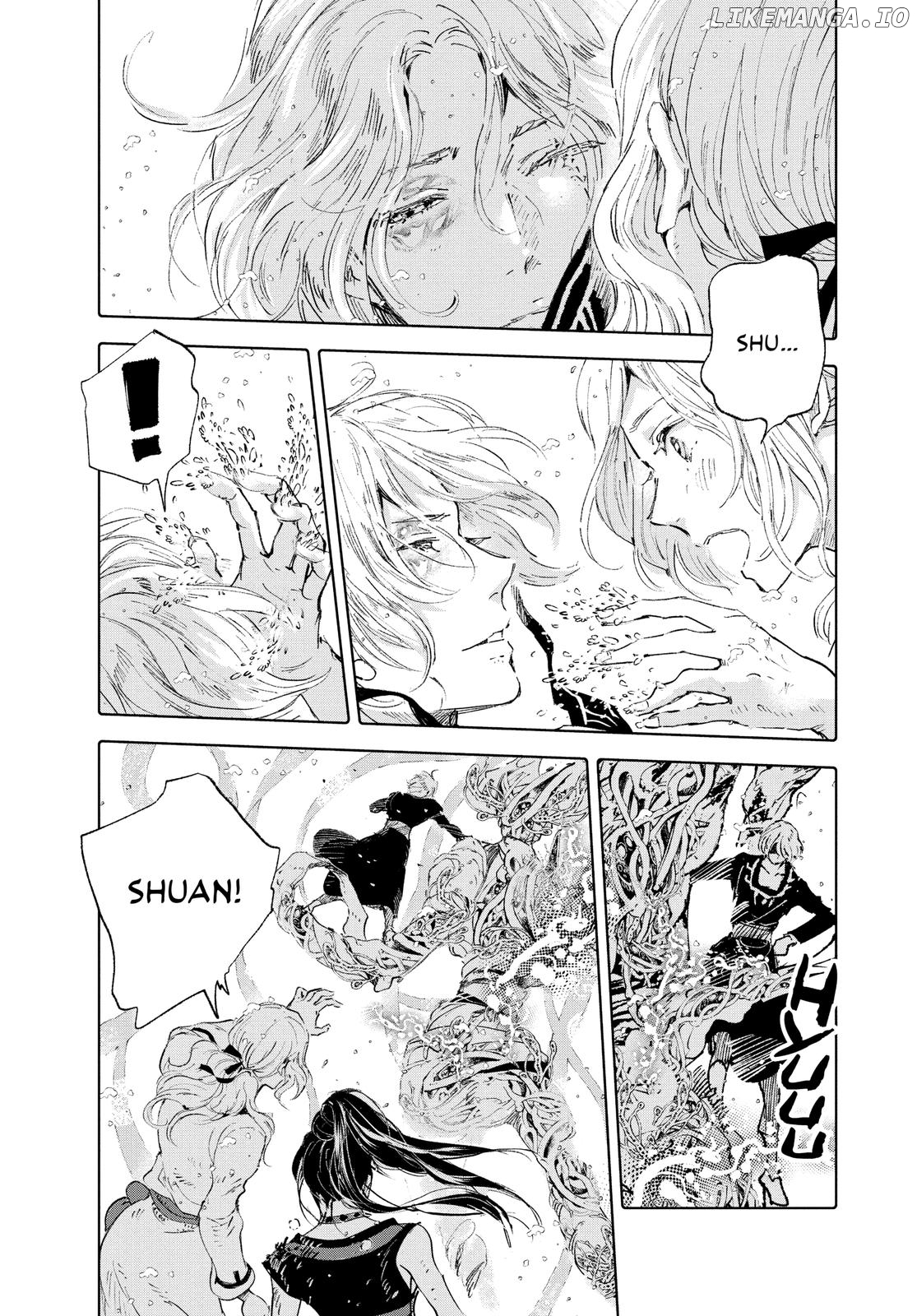 Kujira no Kora wa Sajou ni Utau chapter 86 - page 37