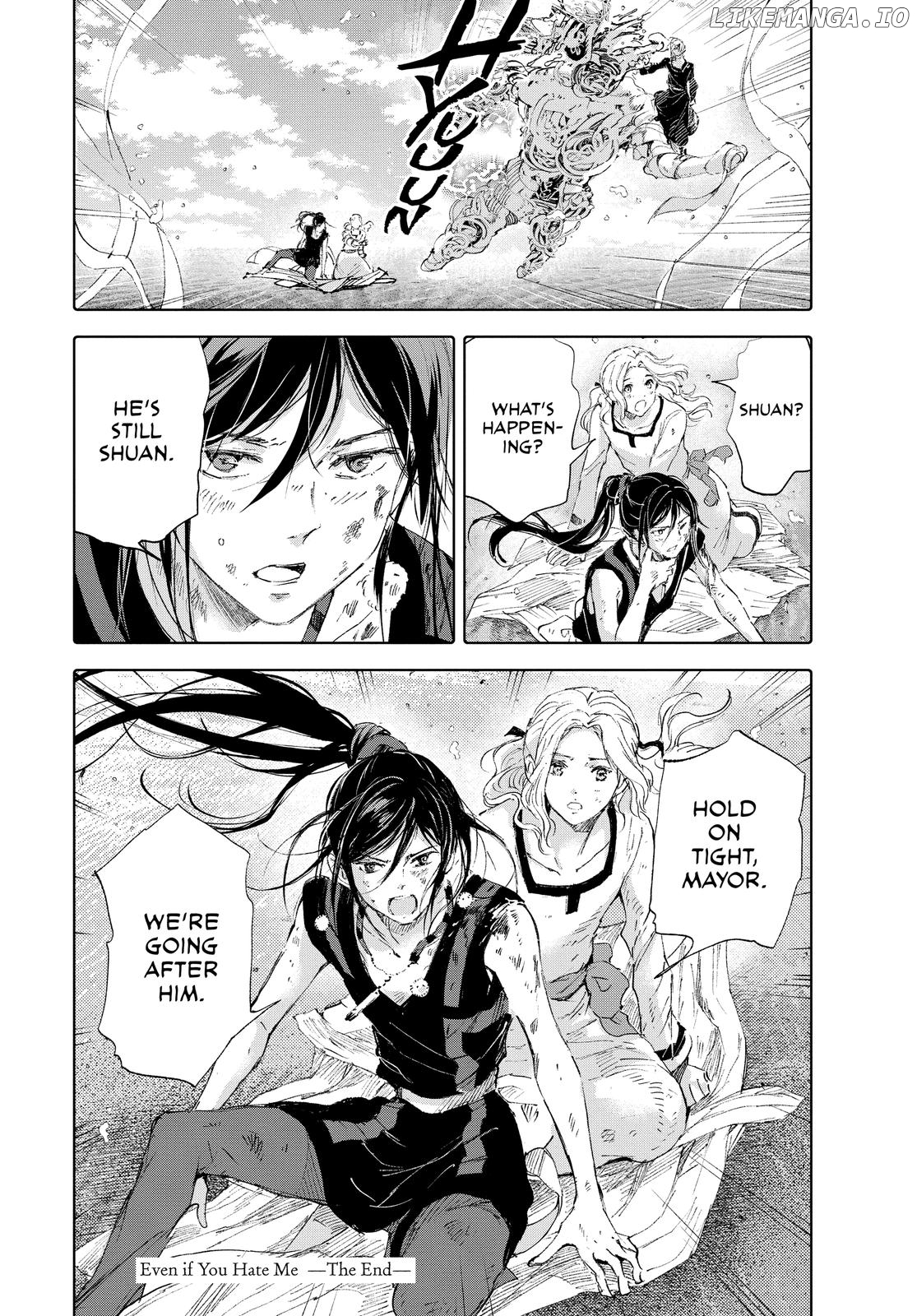 Kujira no Kora wa Sajou ni Utau chapter 86 - page 38