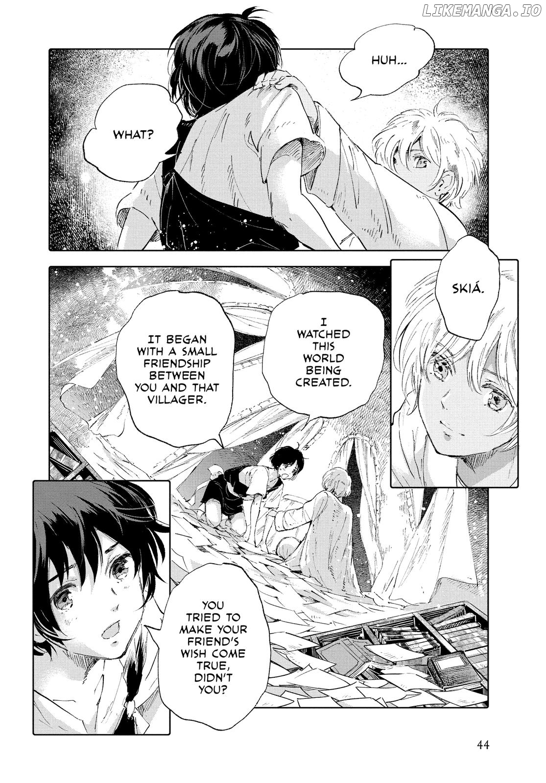 Kujira no Kora wa Sajou ni Utau chapter 86 - page 4