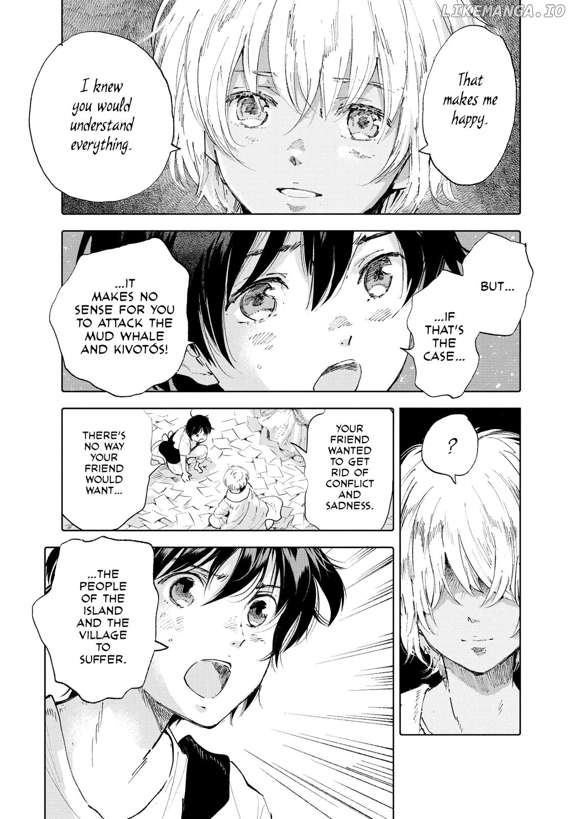 Kujira no Kora wa Sajou ni Utau chapter 86 - page 5