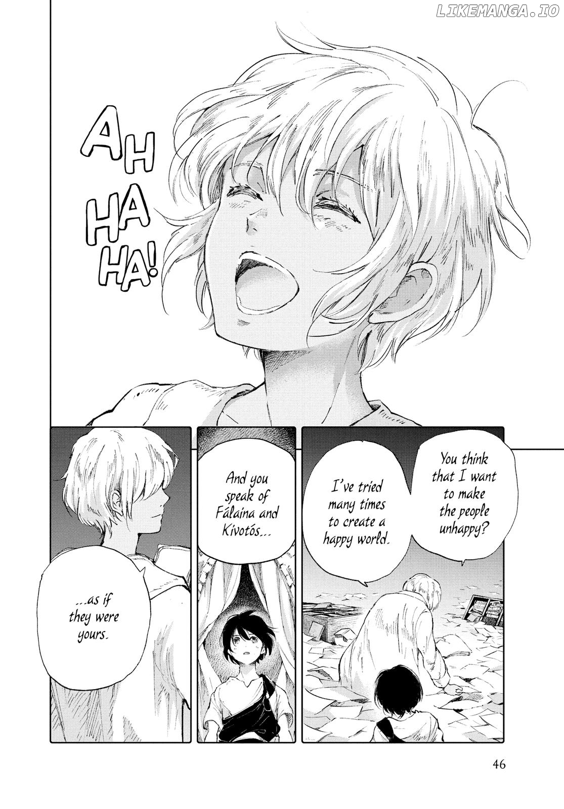 Kujira no Kora wa Sajou ni Utau chapter 86 - page 6