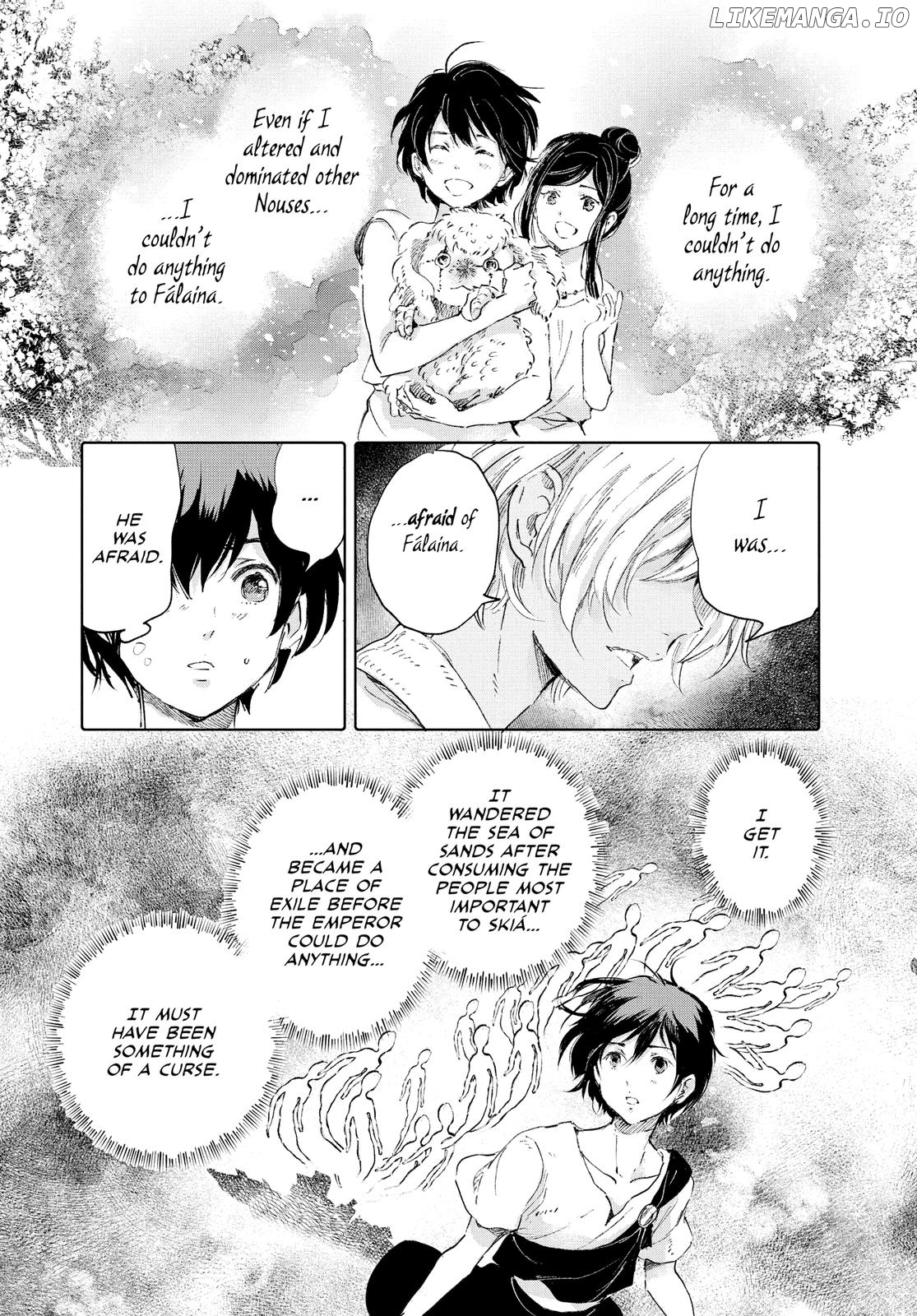 Kujira no Kora wa Sajou ni Utau chapter 86 - page 8