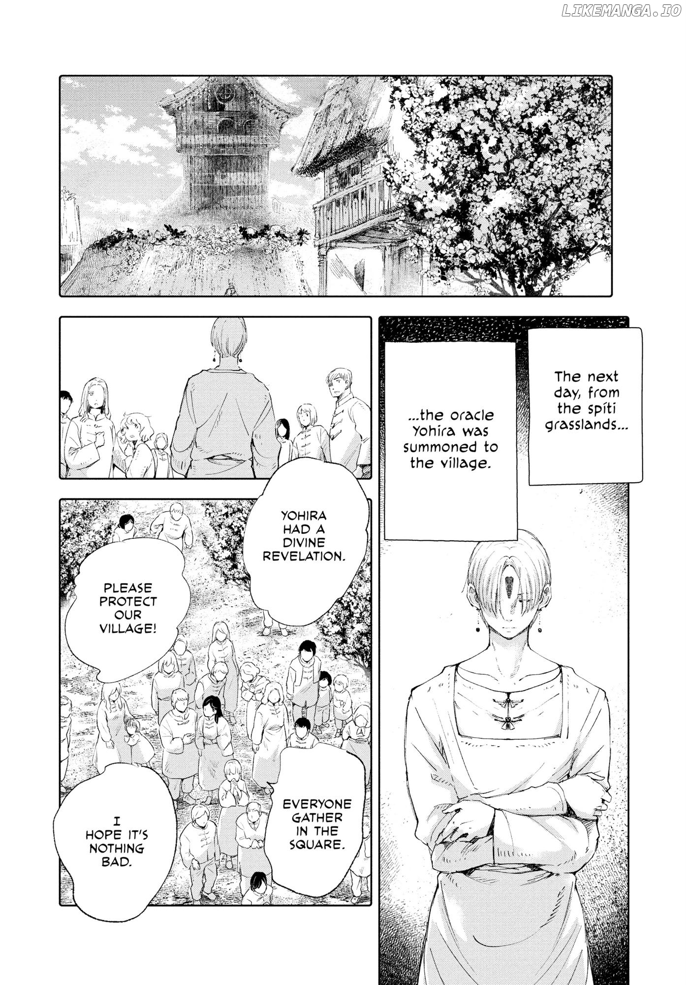 Kujira no Kora wa Sajou ni Utau chapter 79 - page 10