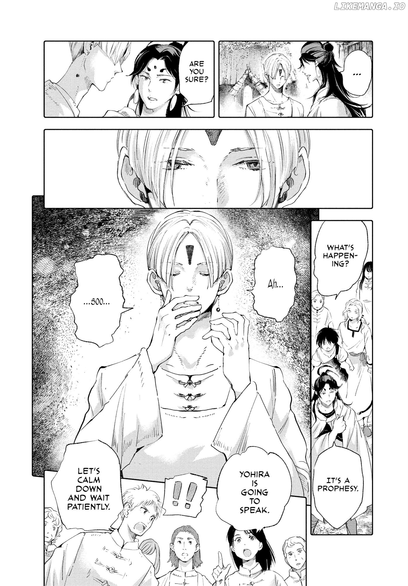 Kujira no Kora wa Sajou ni Utau chapter 79 - page 11