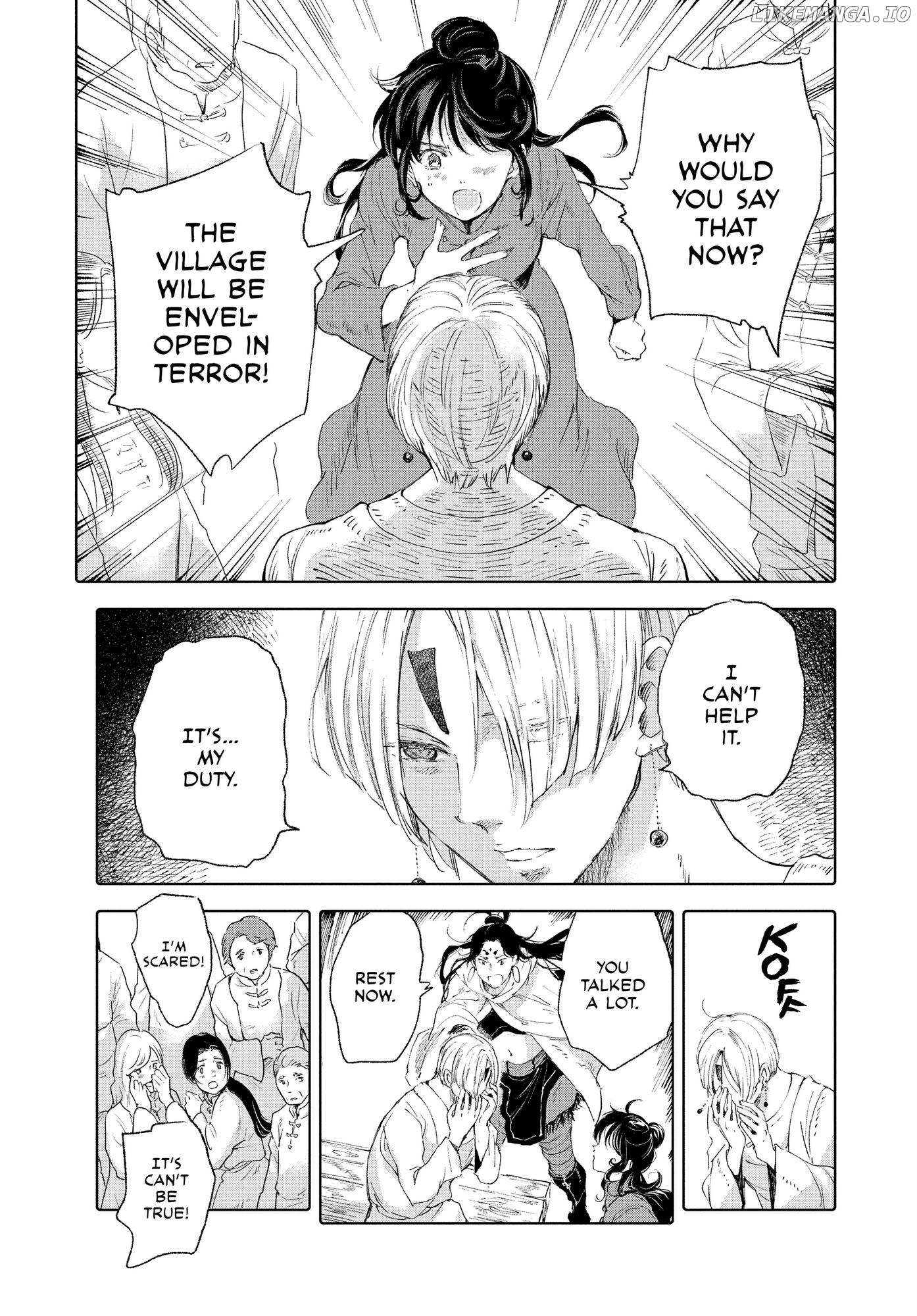 Kujira no Kora wa Sajou ni Utau chapter 79 - page 15
