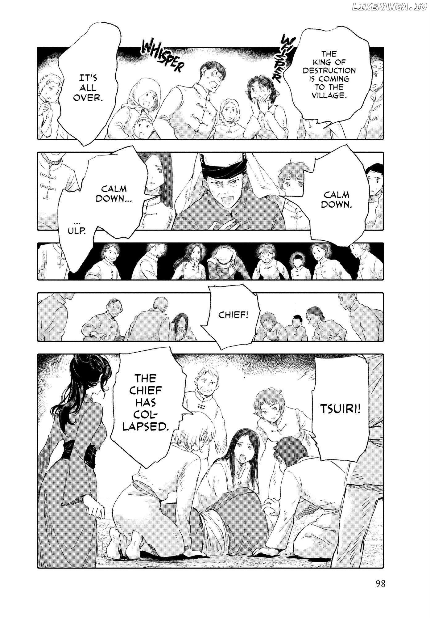 Kujira no Kora wa Sajou ni Utau chapter 79 - page 16