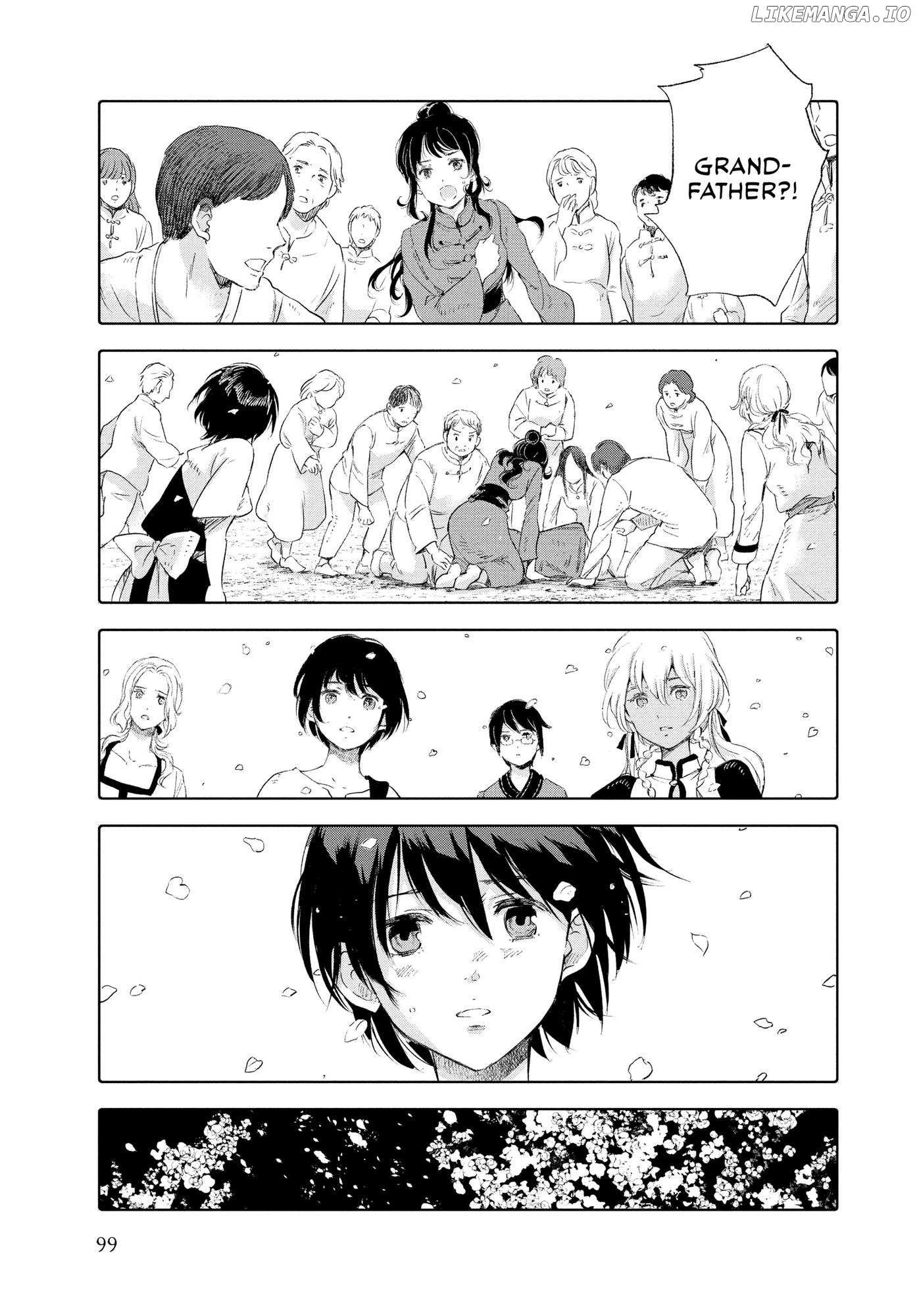 Kujira no Kora wa Sajou ni Utau chapter 79 - page 17