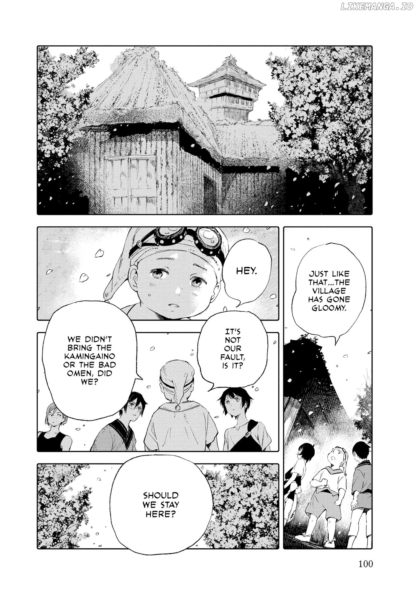 Kujira no Kora wa Sajou ni Utau chapter 79 - page 18