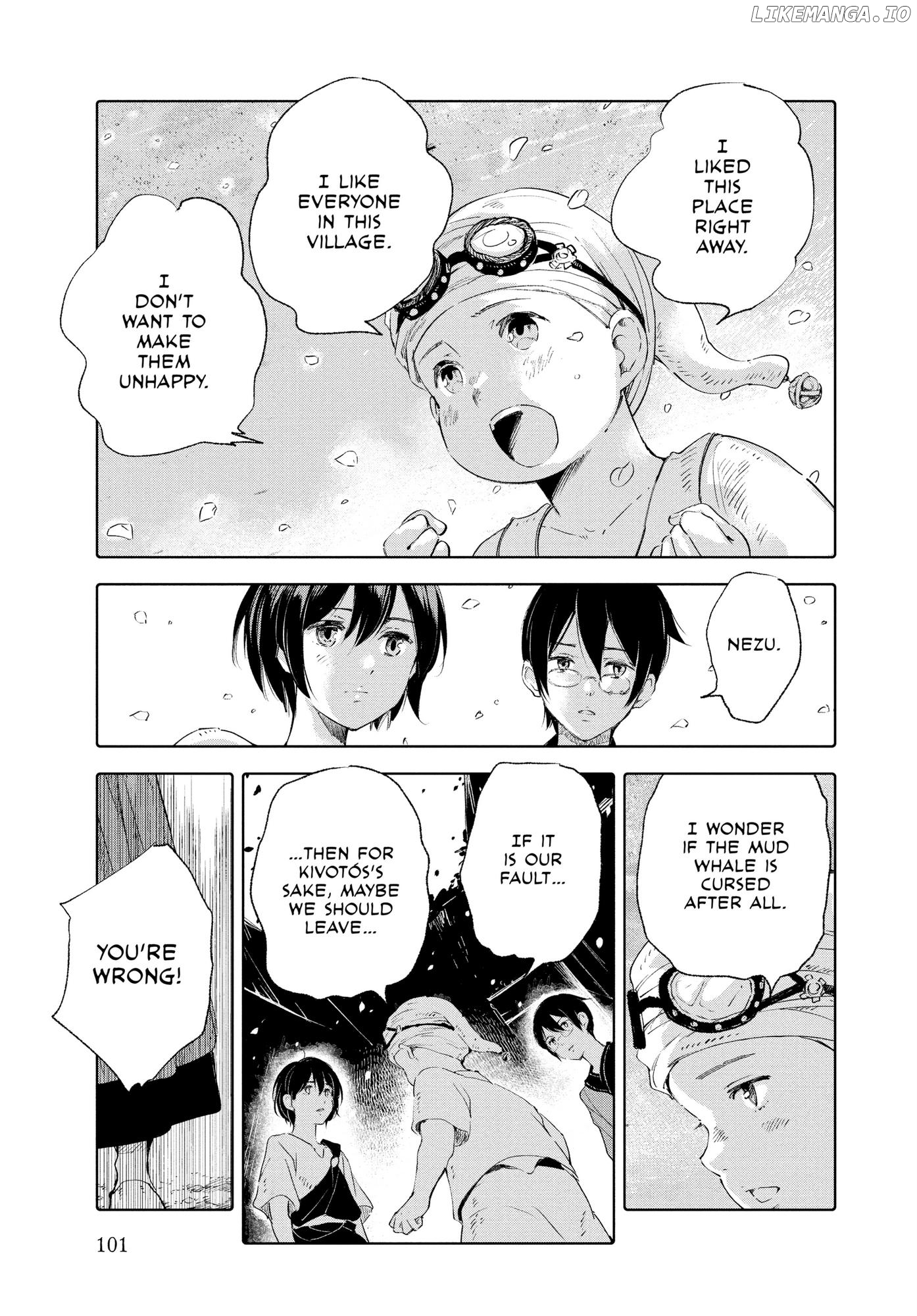 Kujira no Kora wa Sajou ni Utau chapter 79 - page 19