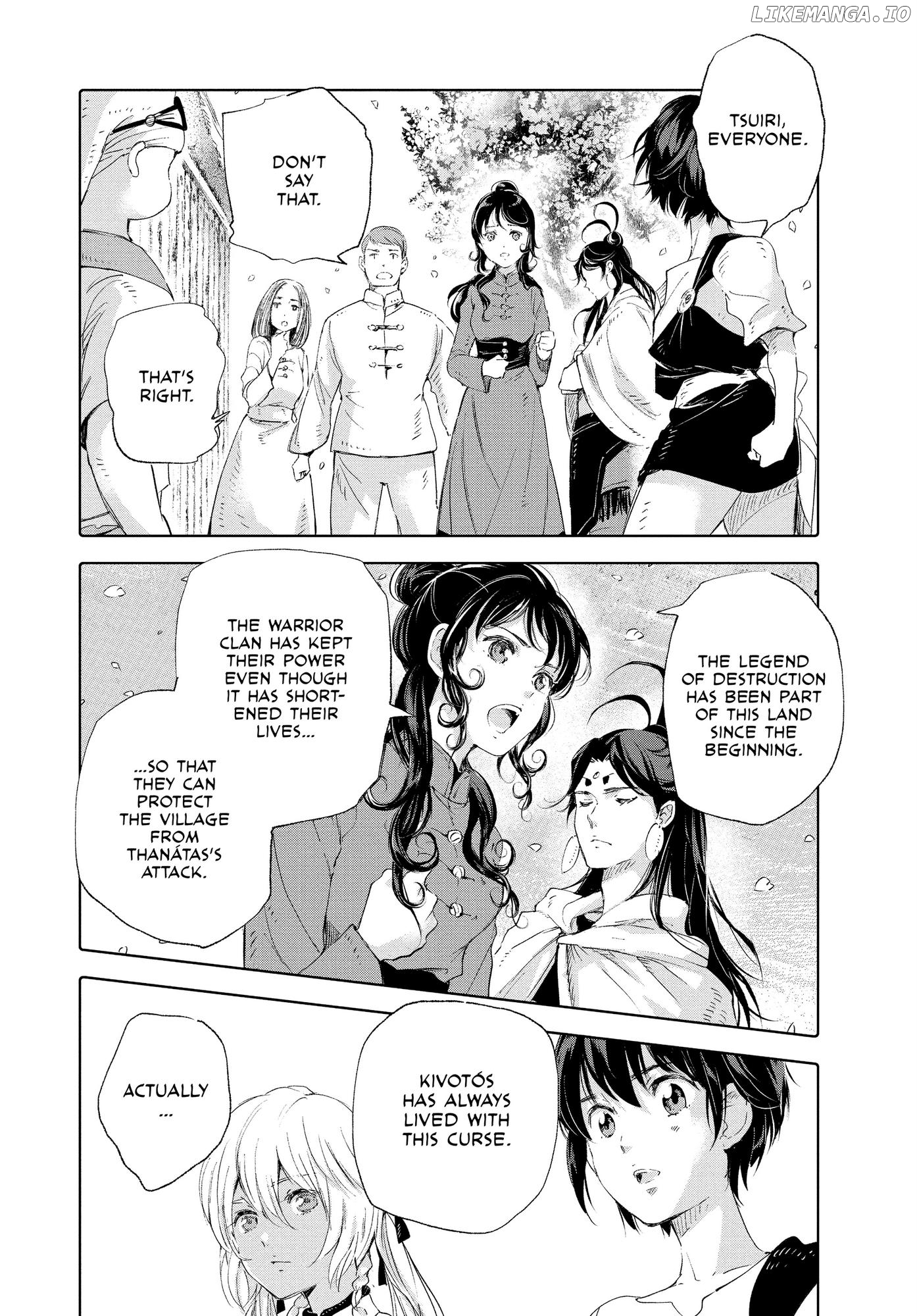 Kujira no Kora wa Sajou ni Utau chapter 79 - page 20