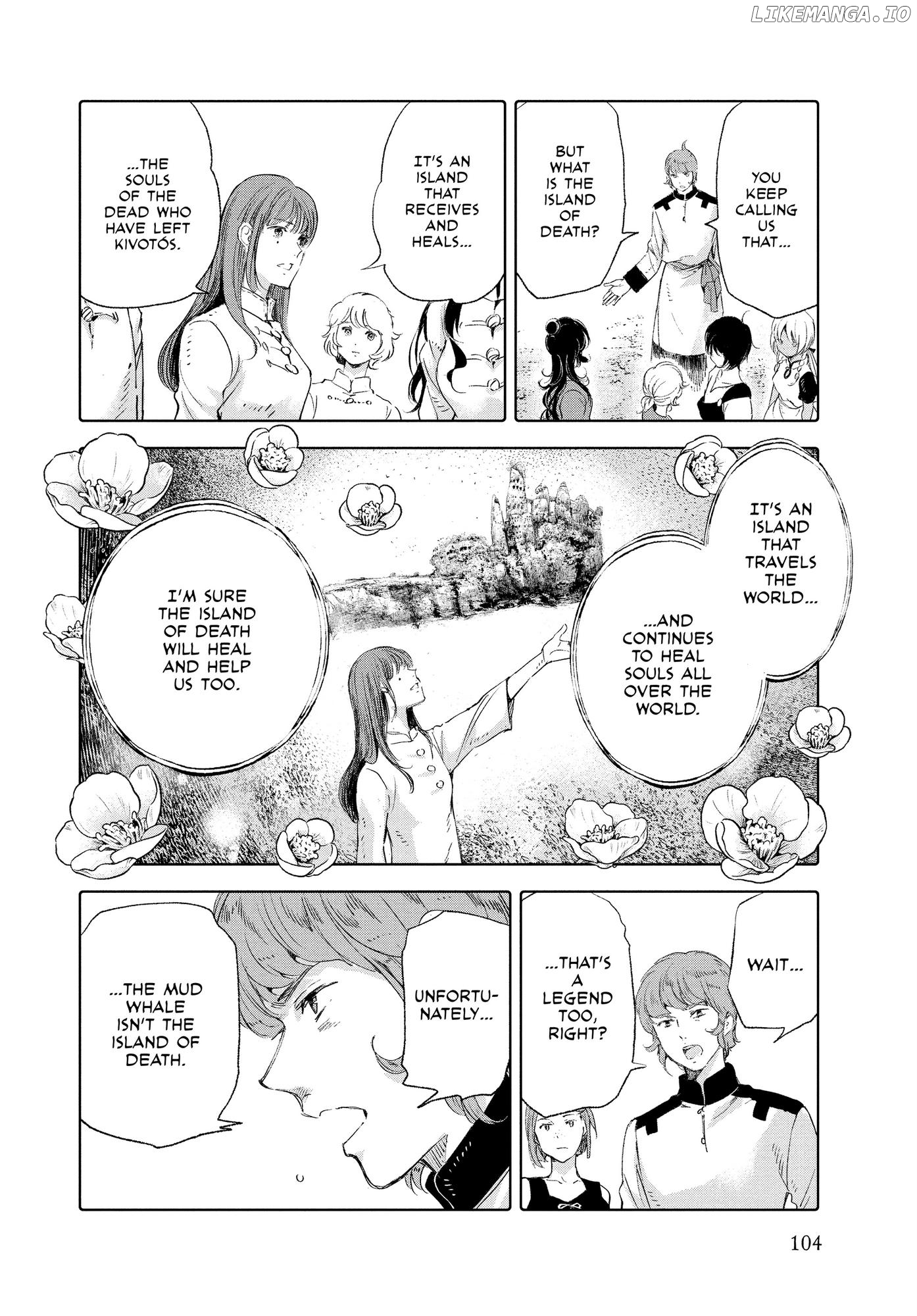 Kujira no Kora wa Sajou ni Utau chapter 79 - page 22