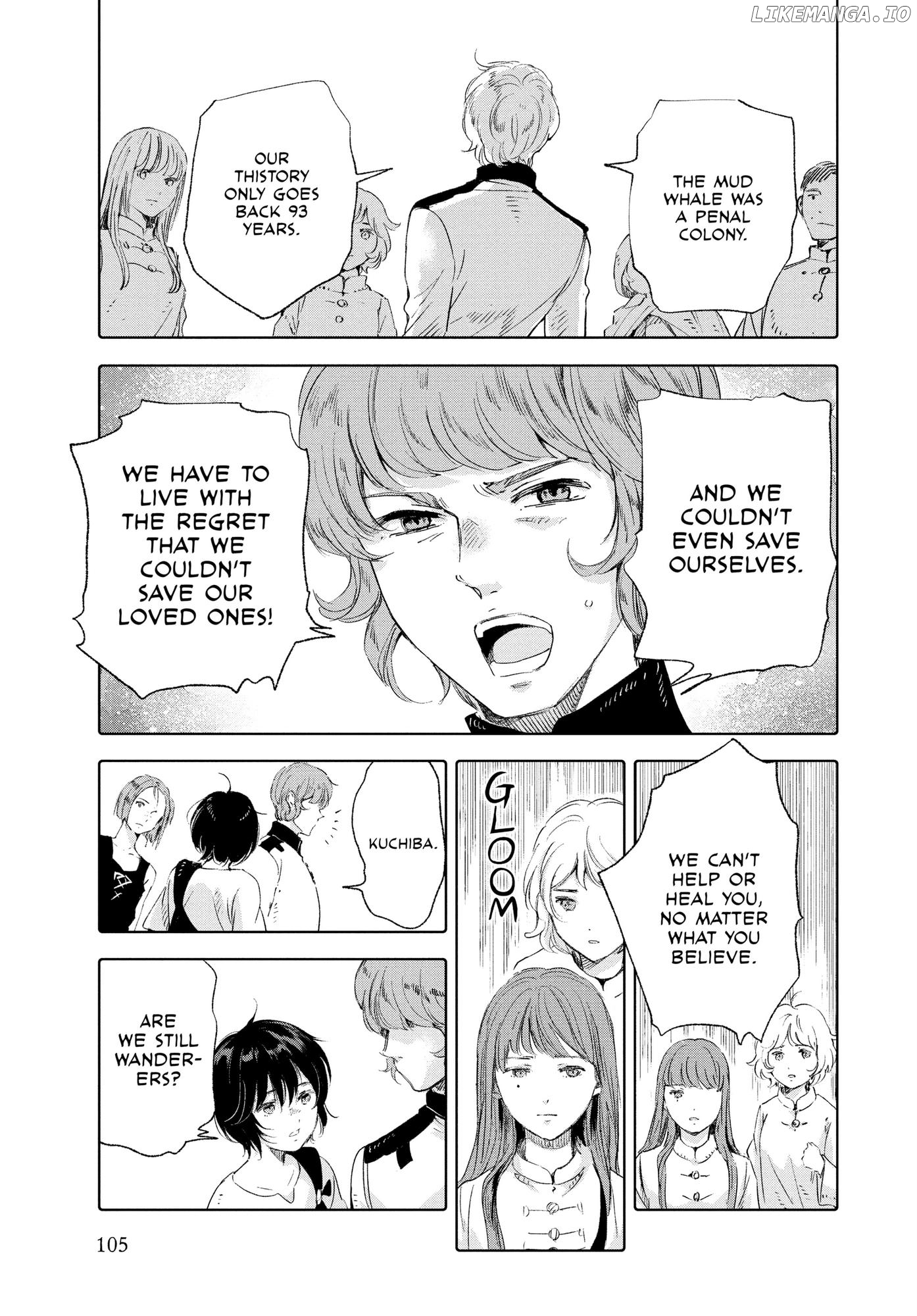 Kujira no Kora wa Sajou ni Utau chapter 79 - page 23